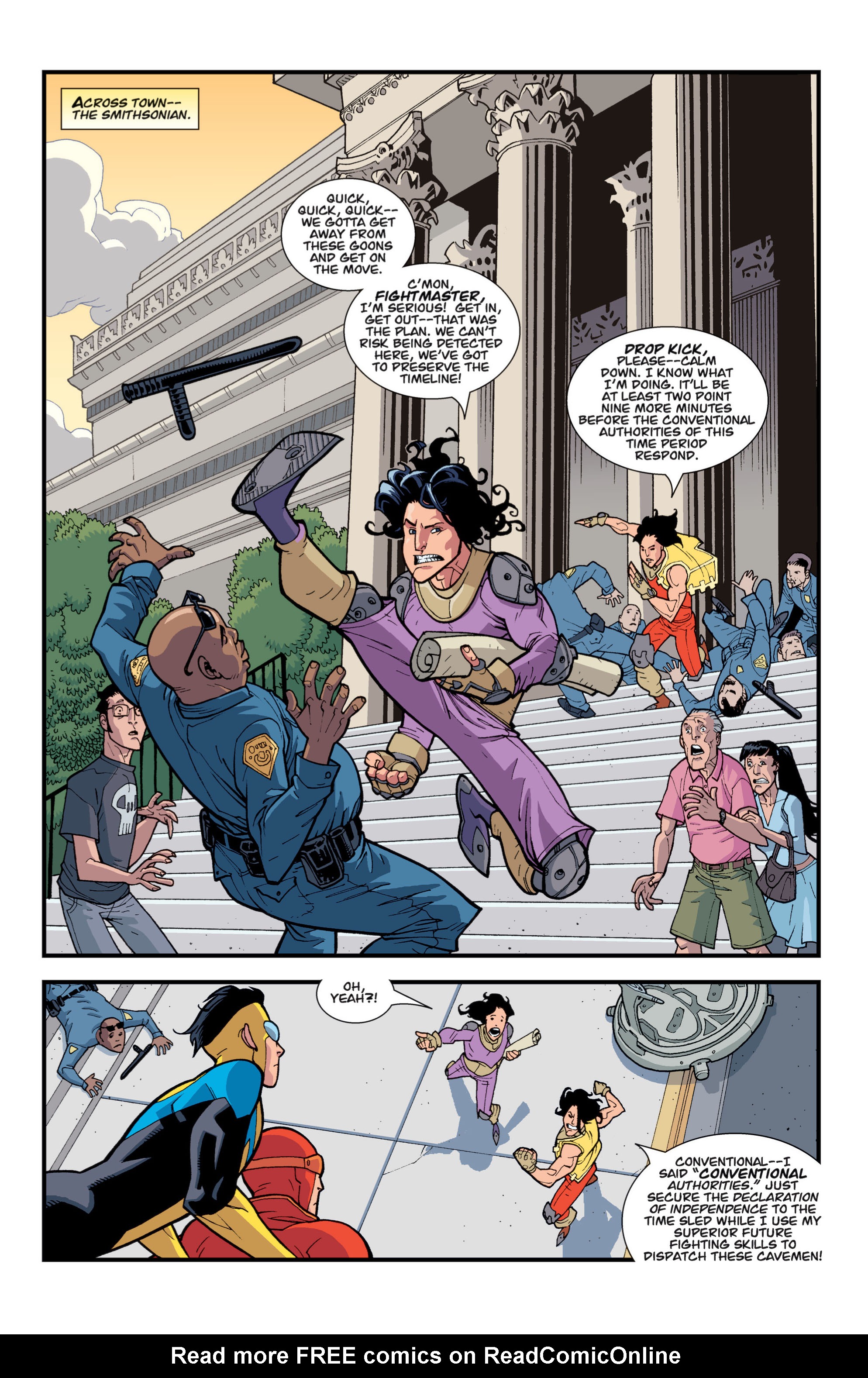 Read Invincible (2003) Manga Online