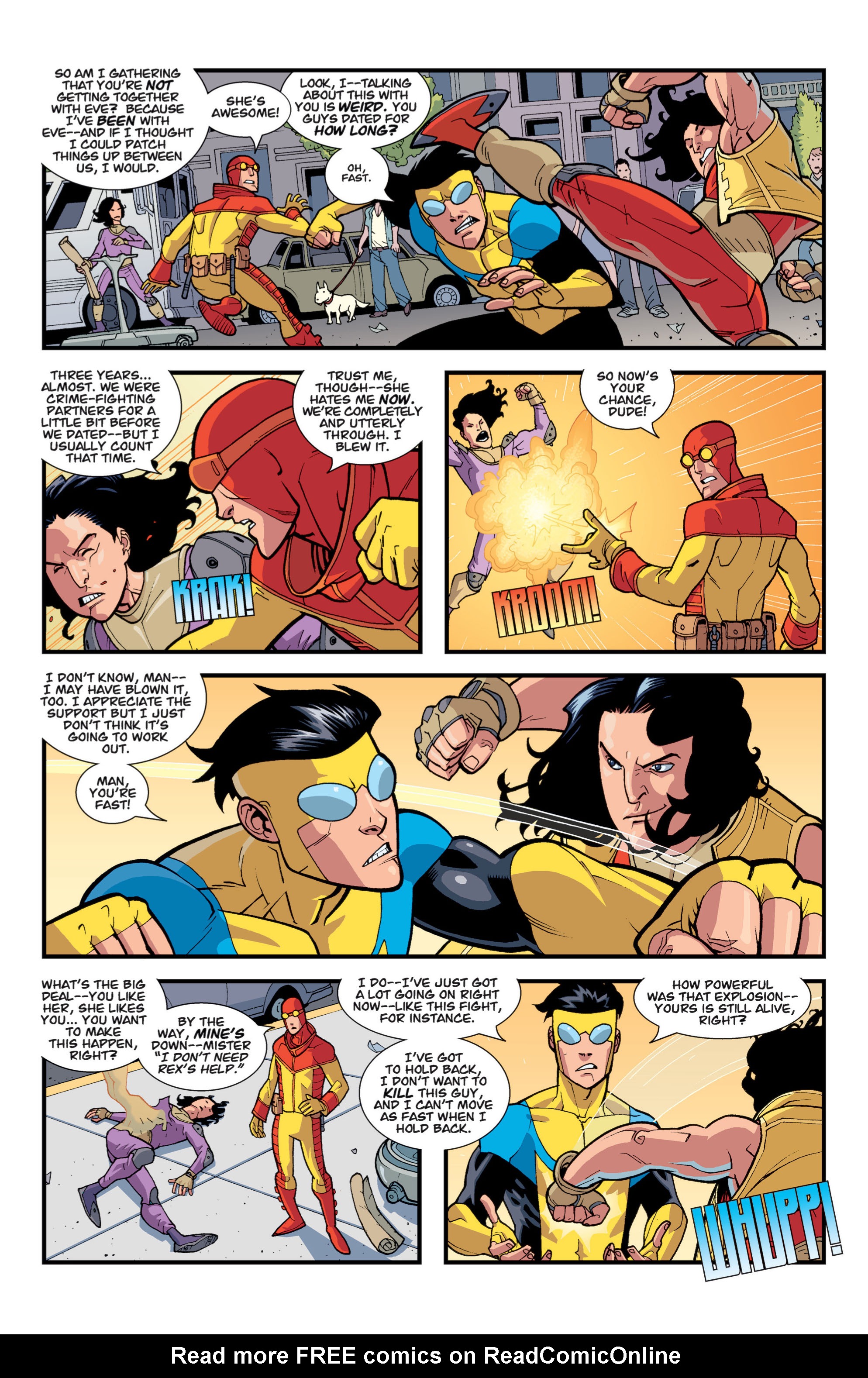 Read Invincible (2003) Manga Online