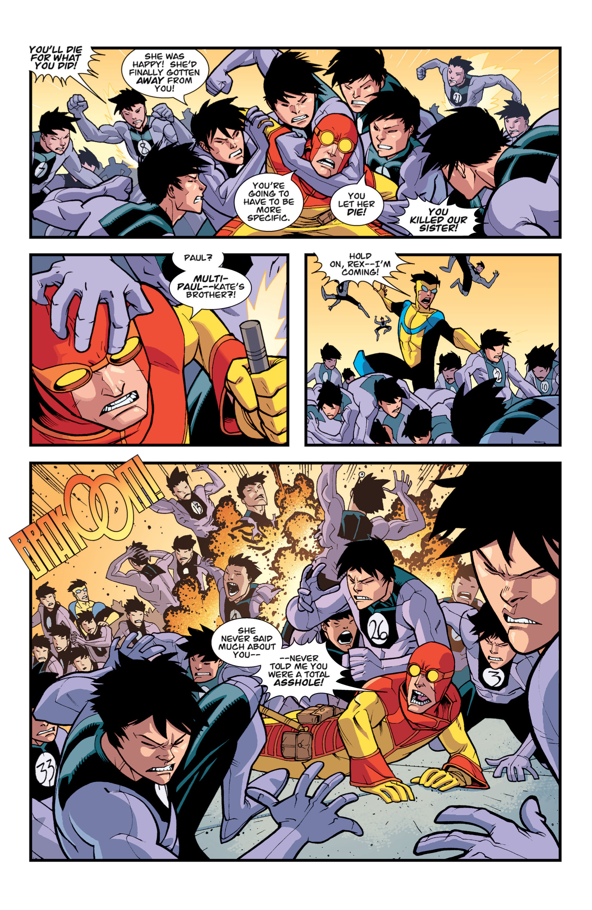 Read Invincible (2003) Manga Online