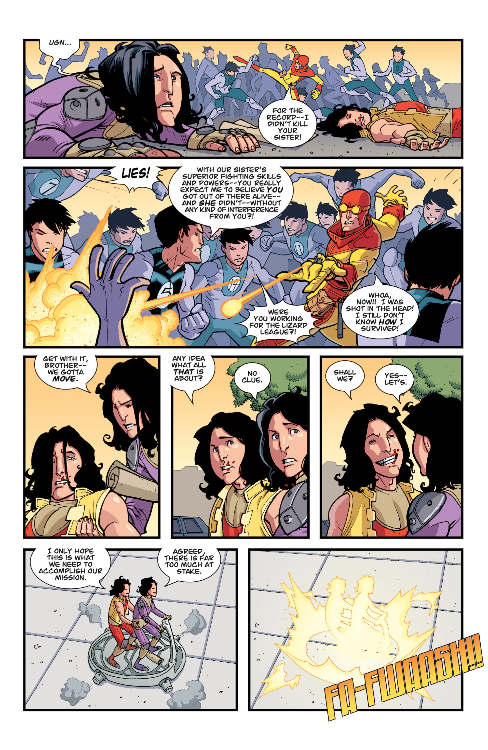Read Invincible (2003) Manga Online