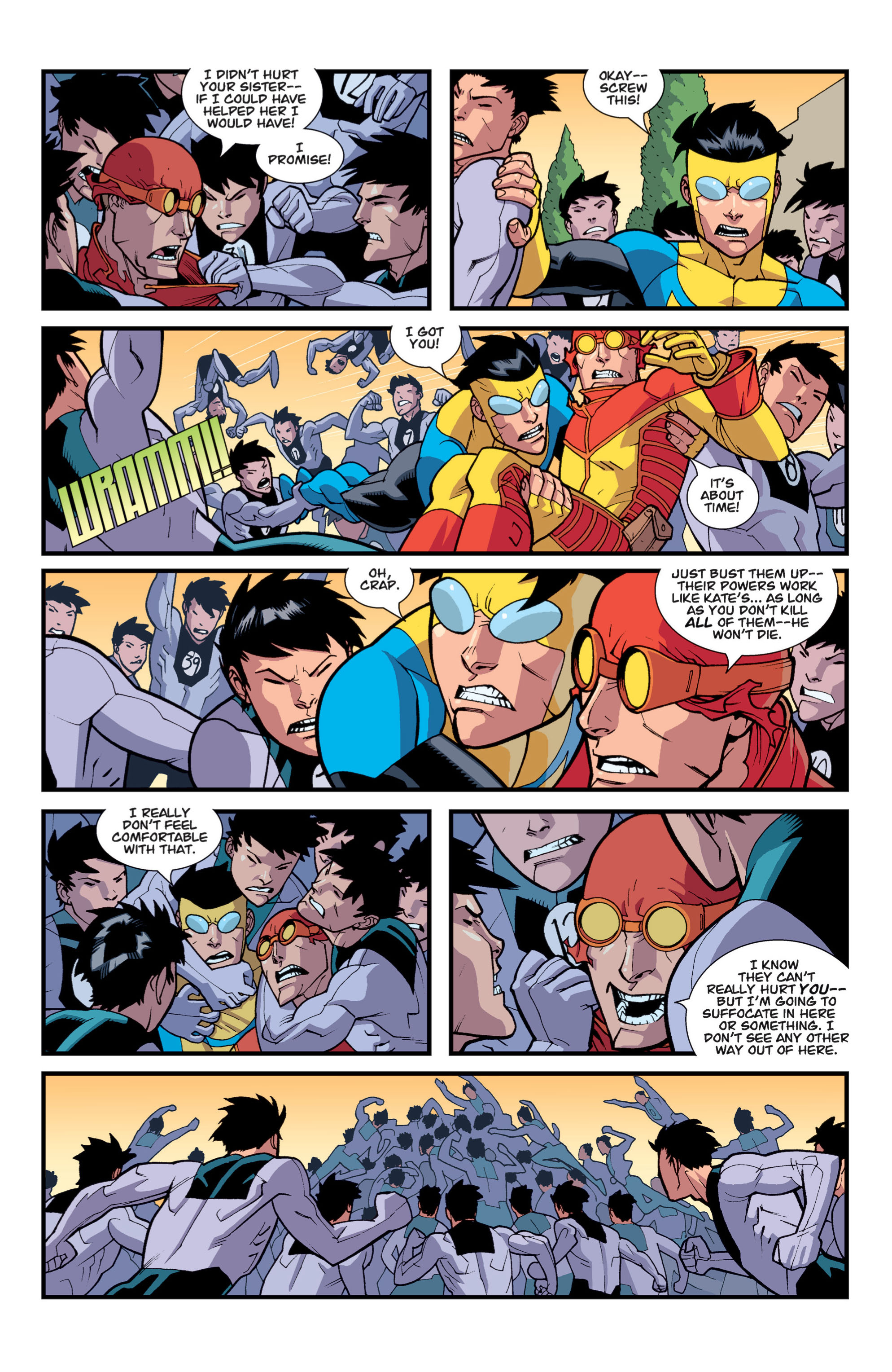 Read Invincible (2003) Manga Online