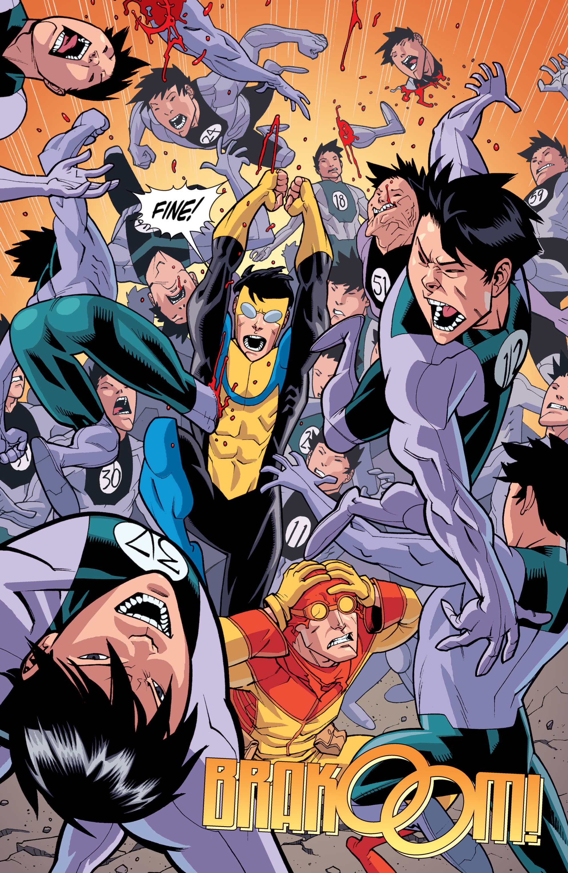 Read Invincible (2003) Manga Online