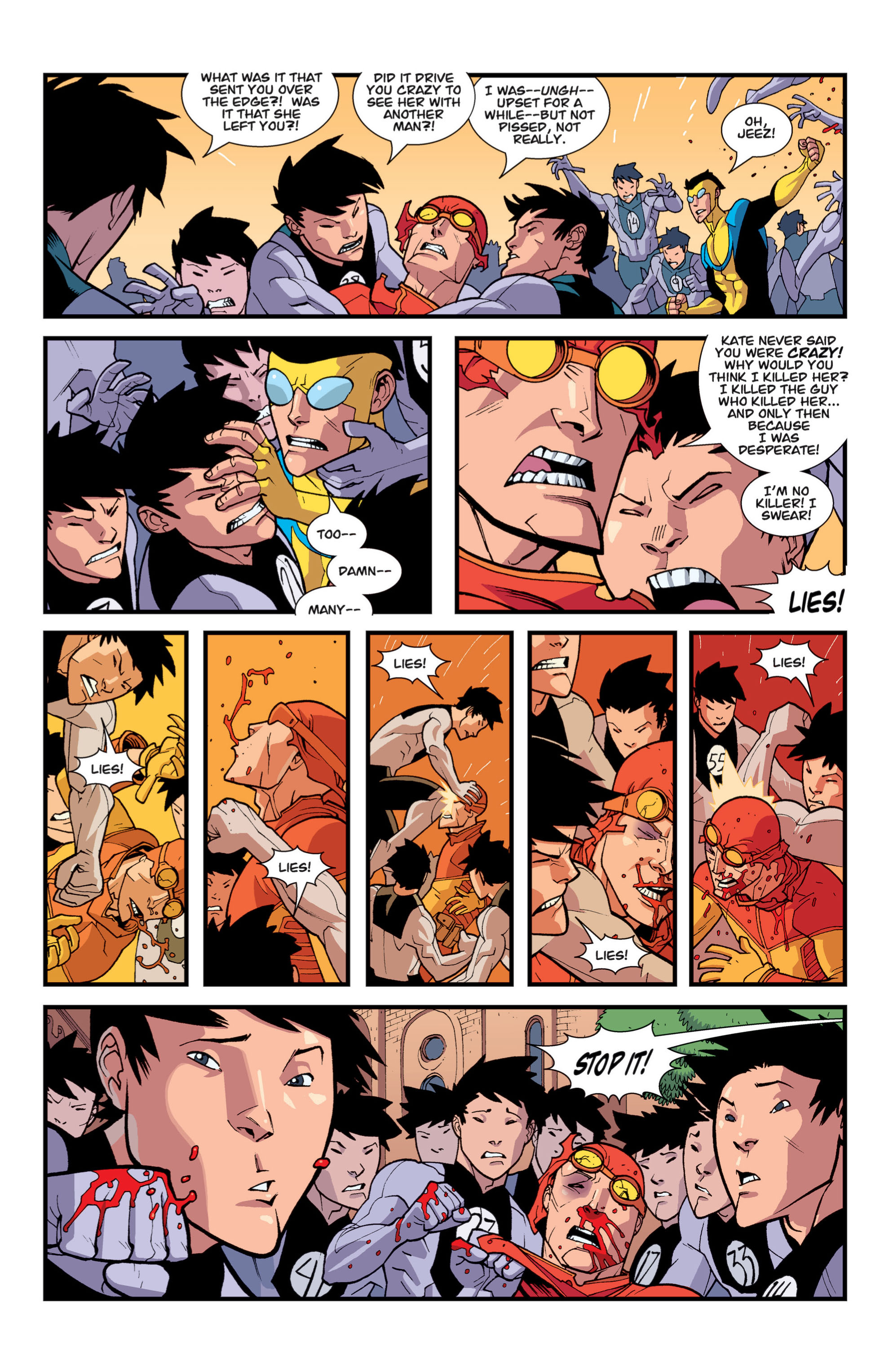 Read Invincible (2003) Manga Online