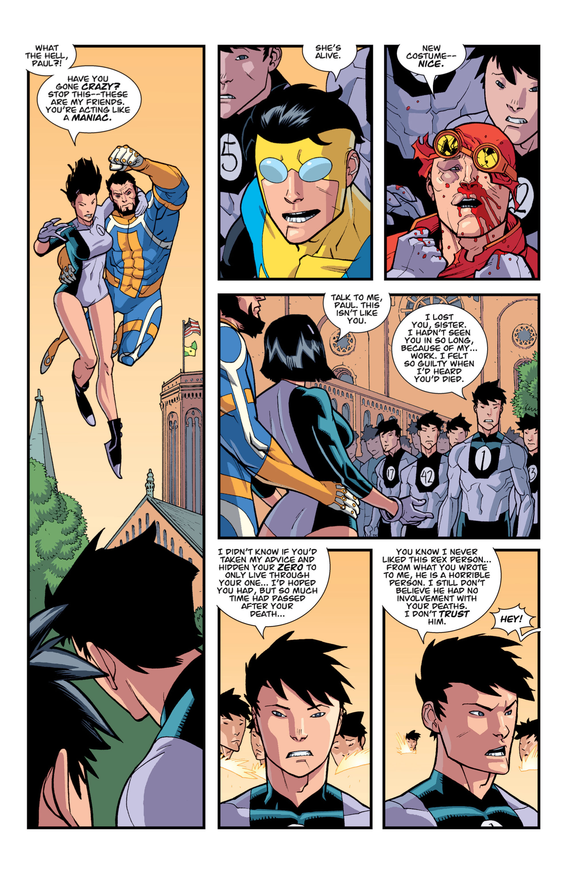 Read Invincible (2003) Manga Online