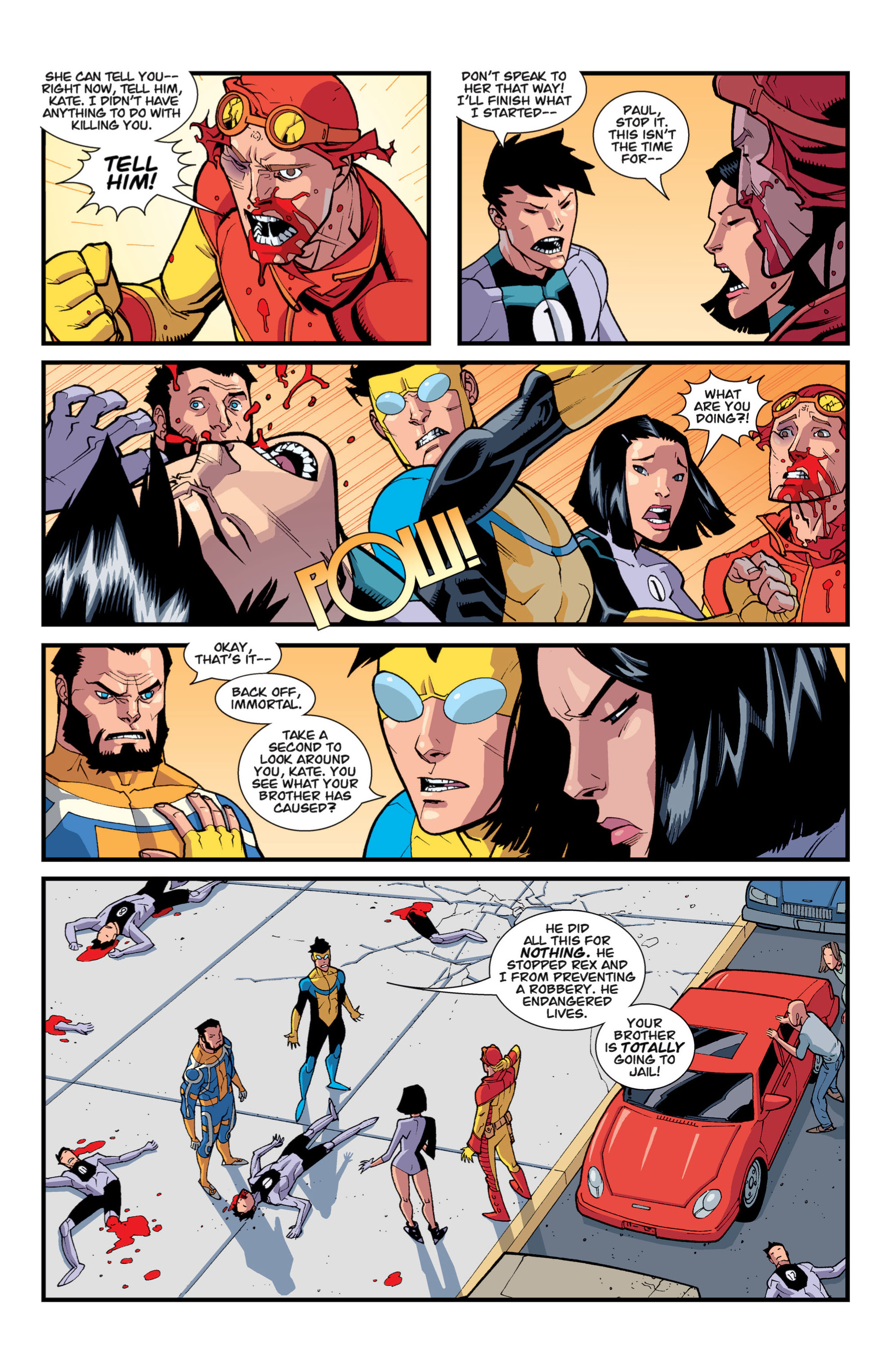 Read Invincible (2003) Manga Online