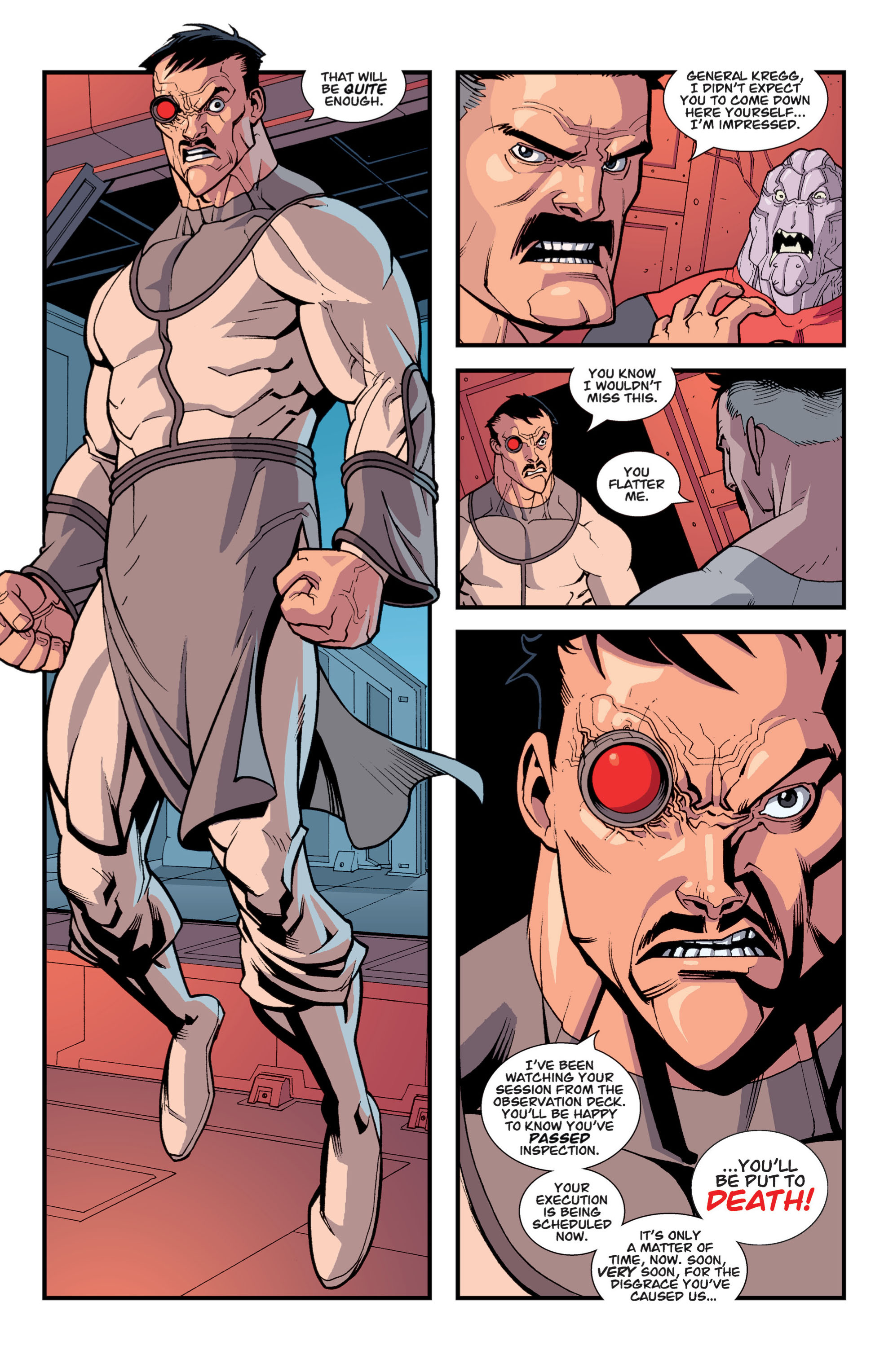 Read Invincible (2003) Manga Online
