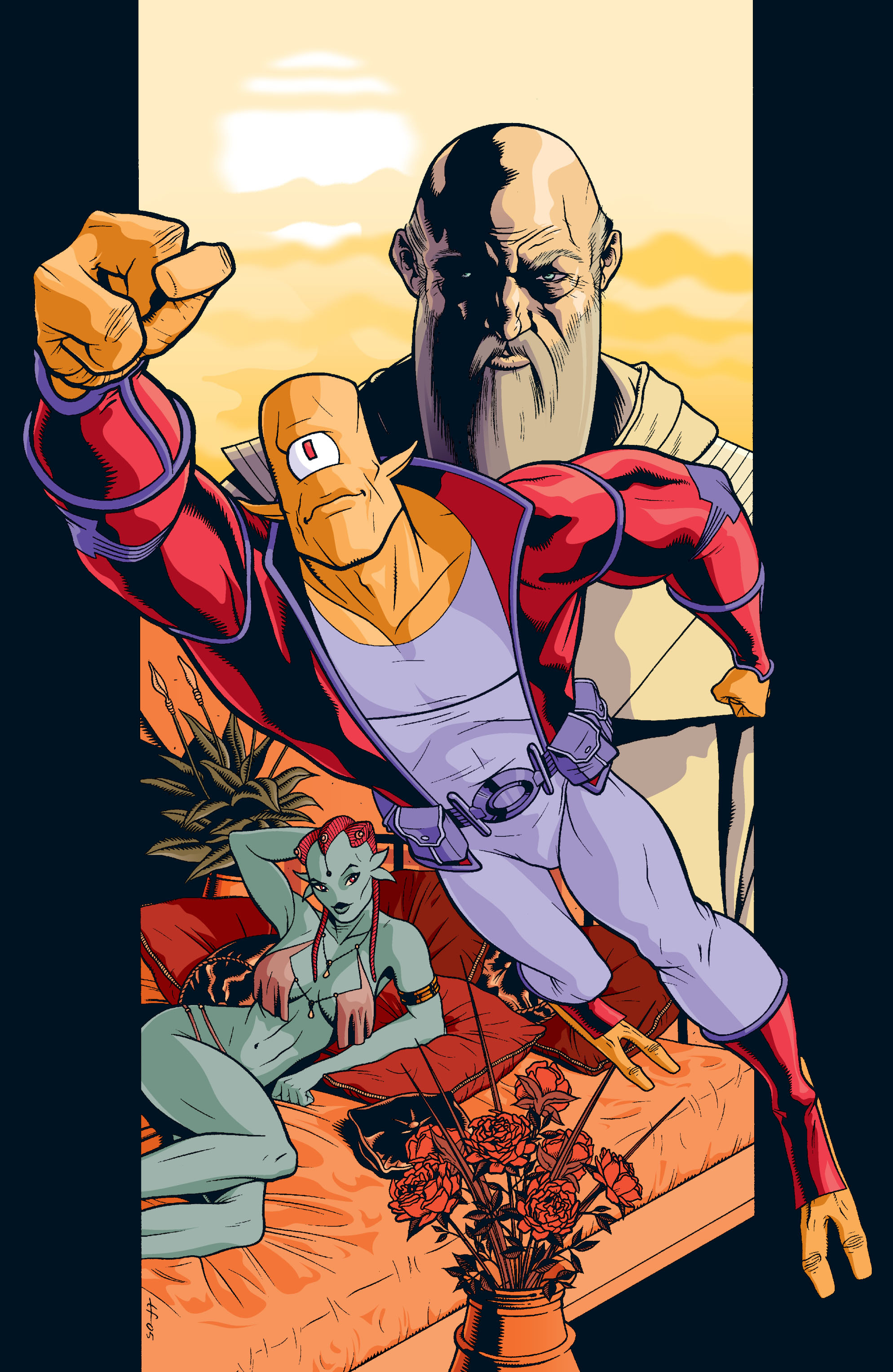 Read Invincible (2003) Manga Online