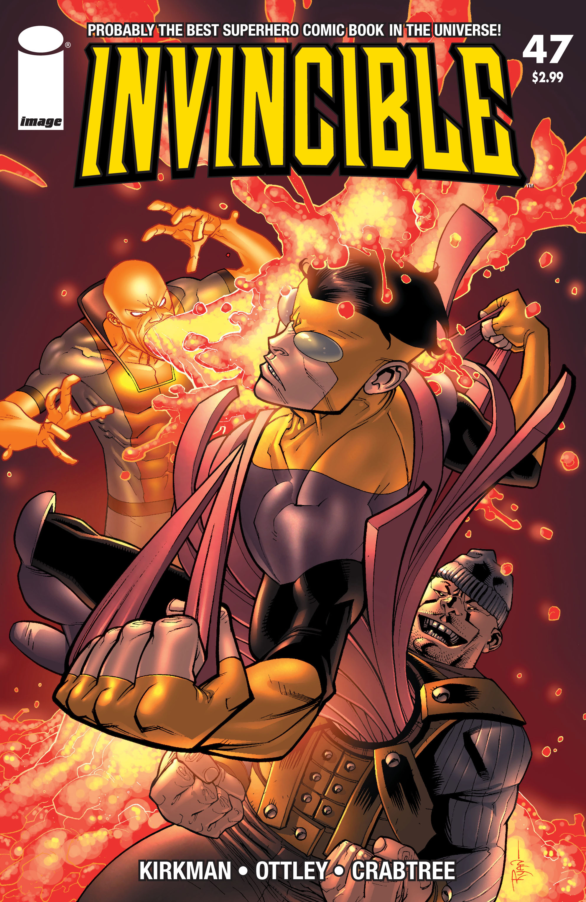 Read Invincible (2003) Manga Online