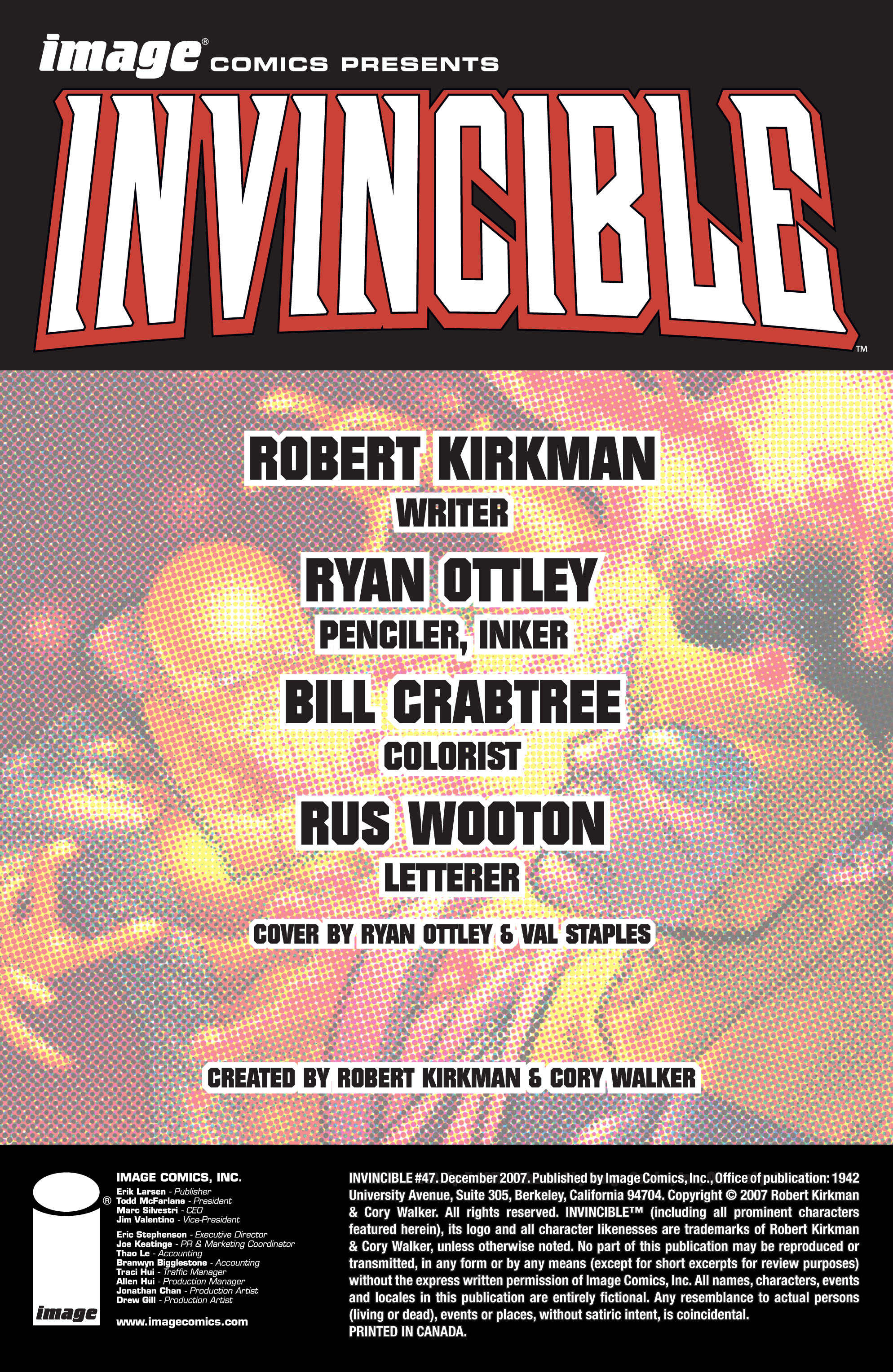 Read Invincible (2003) Manga Online