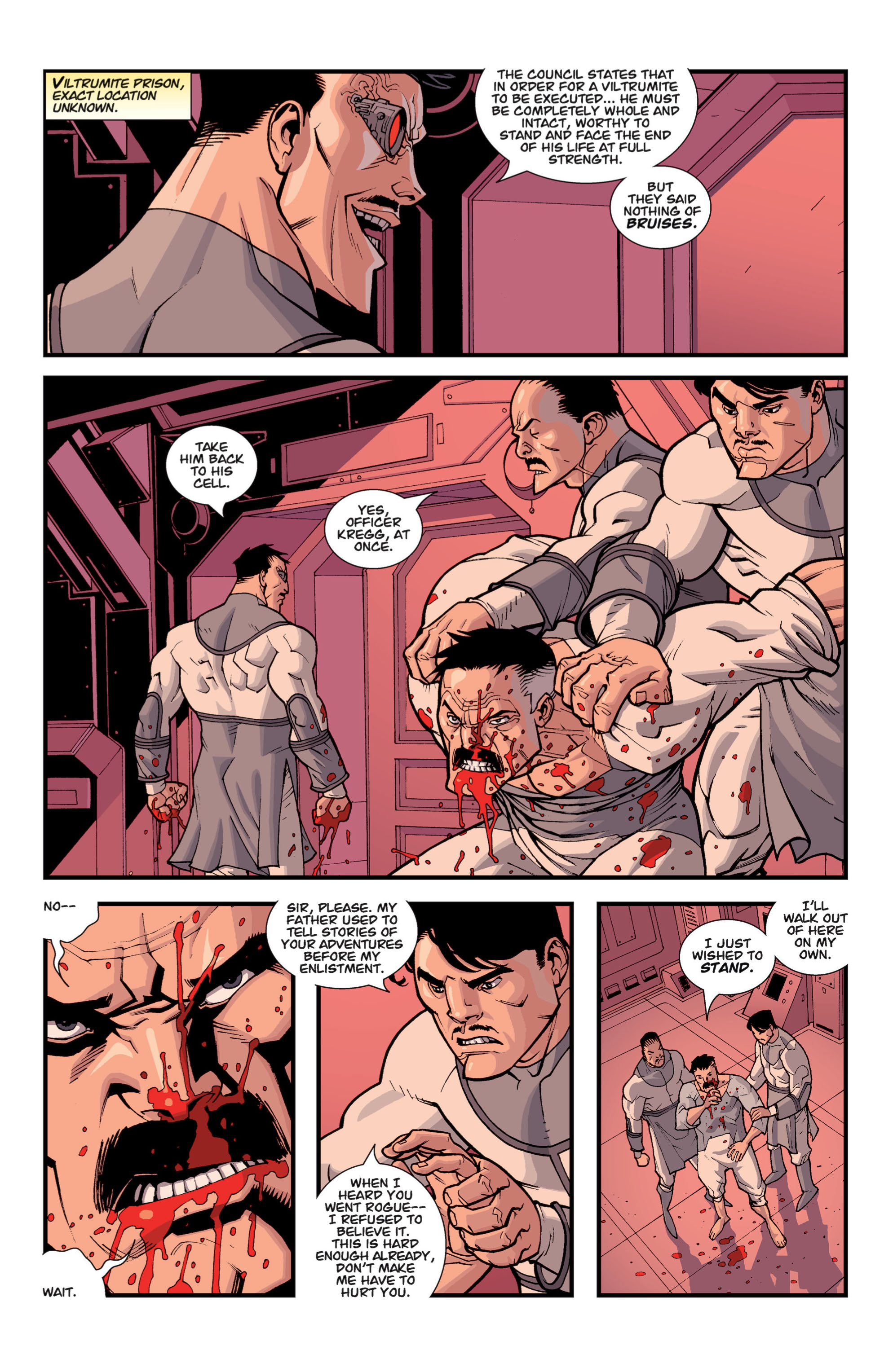 Read Invincible (2003) Manga Online