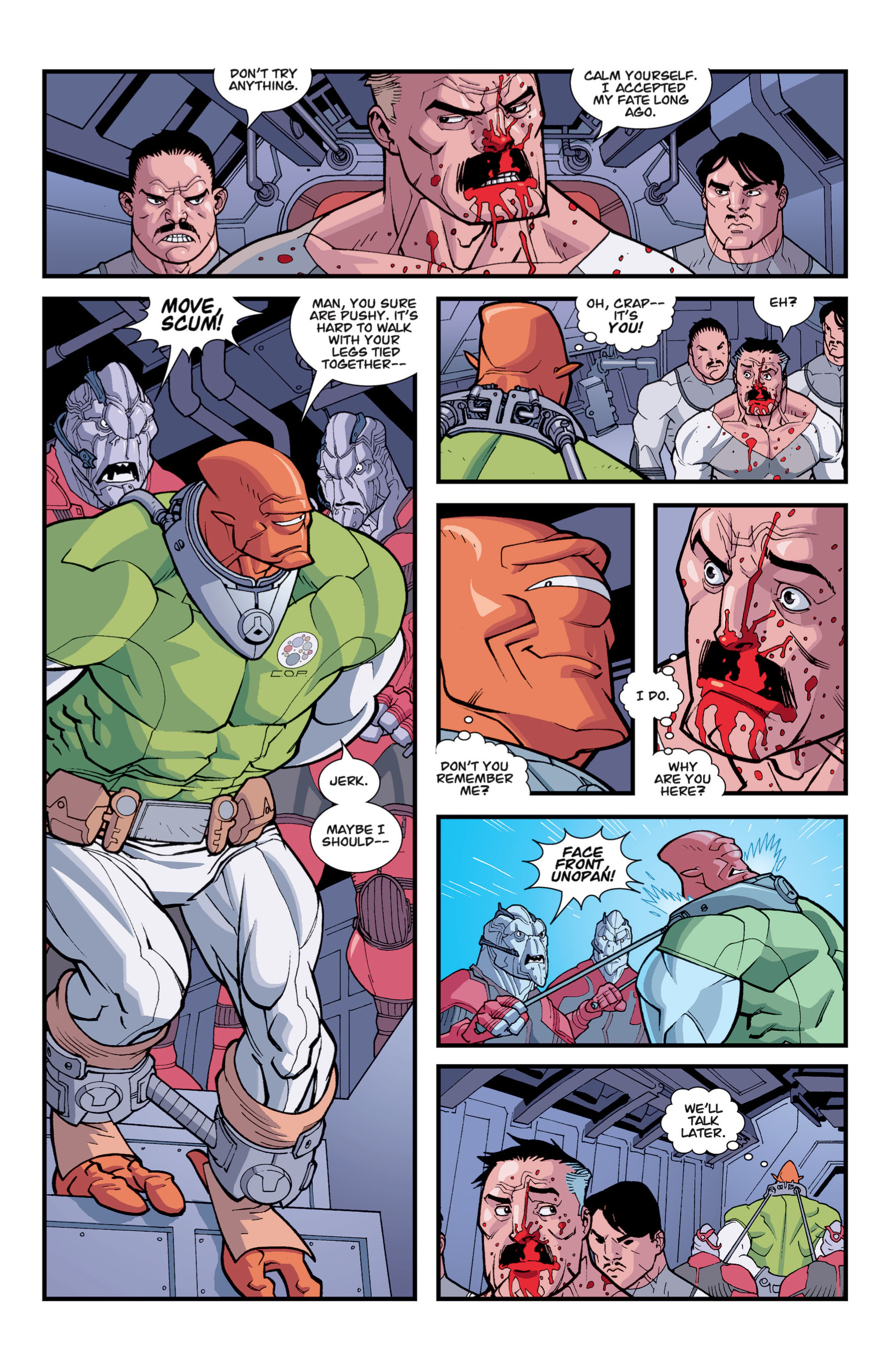 Read Invincible (2003) Manga Online