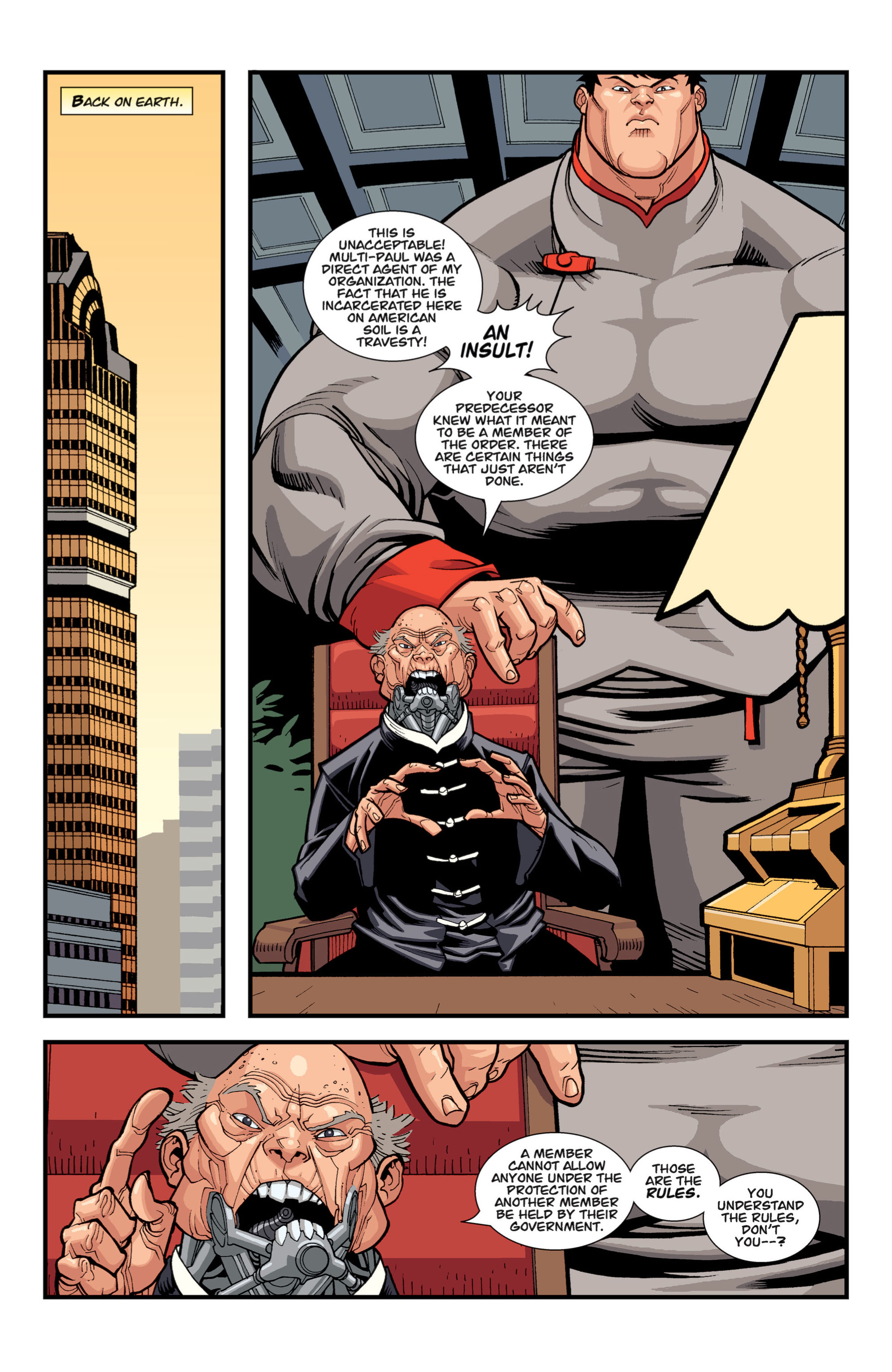 Read Invincible (2003) Manga Online