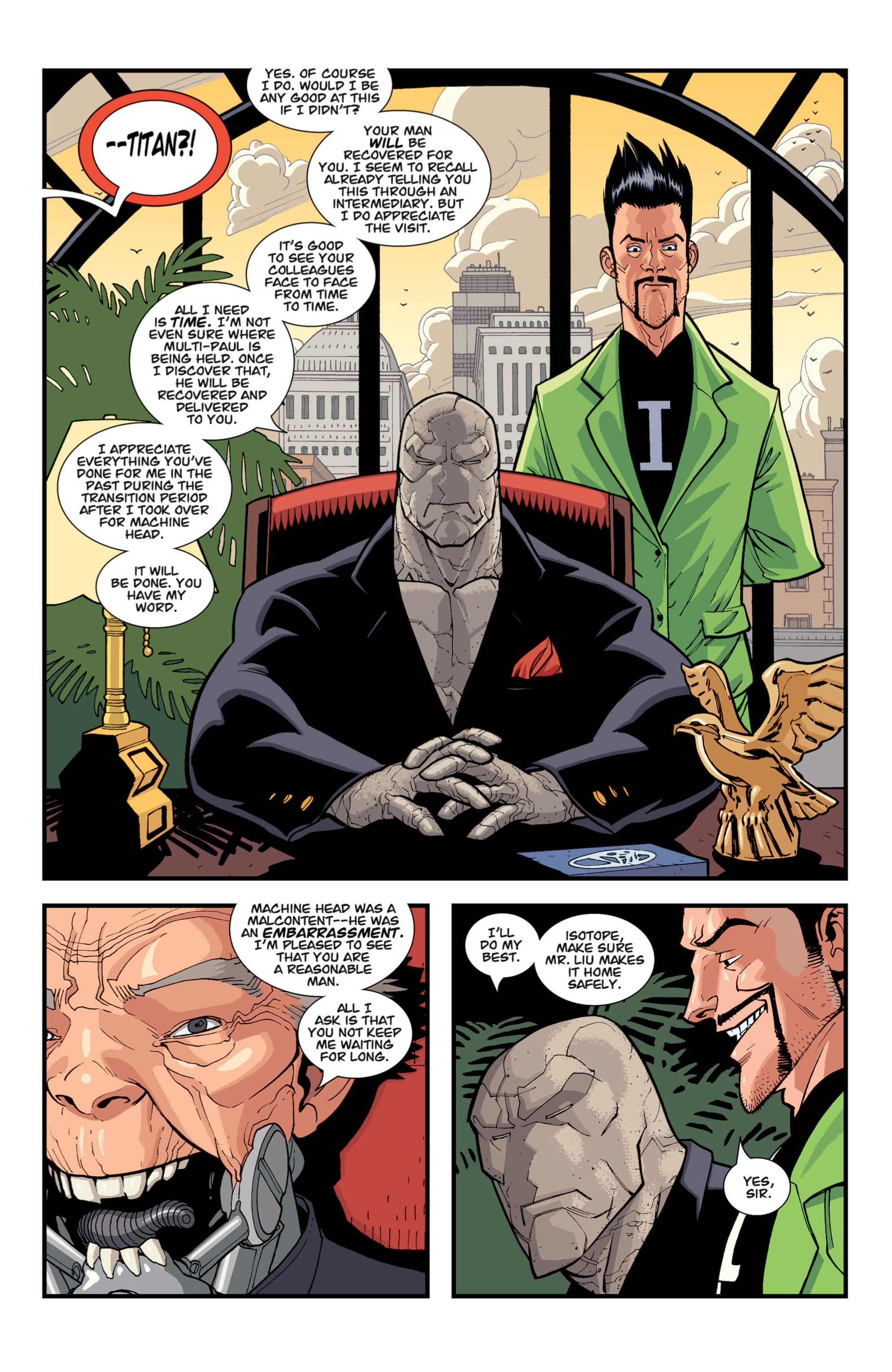 Read Invincible (2003) Manga Online