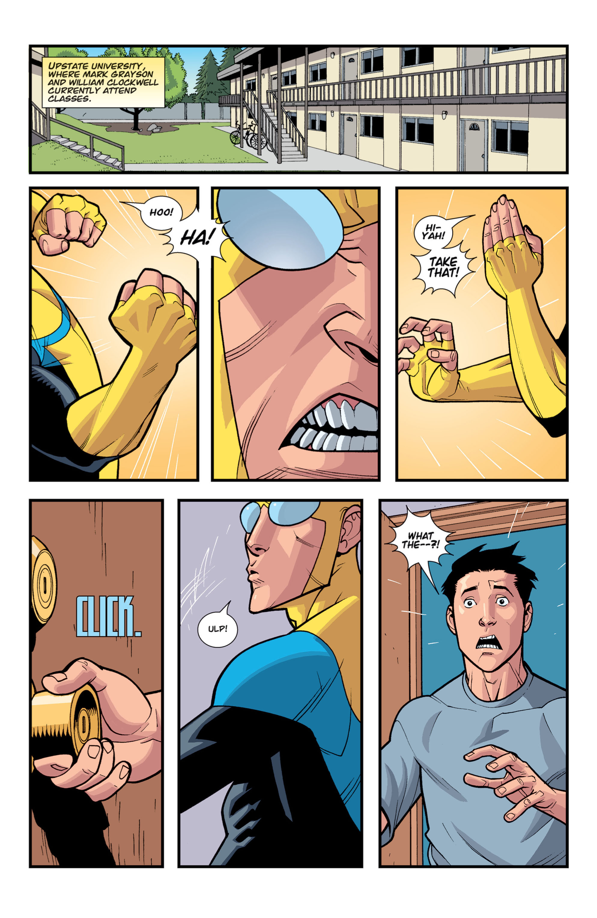 Read Invincible (2003) Manga Online