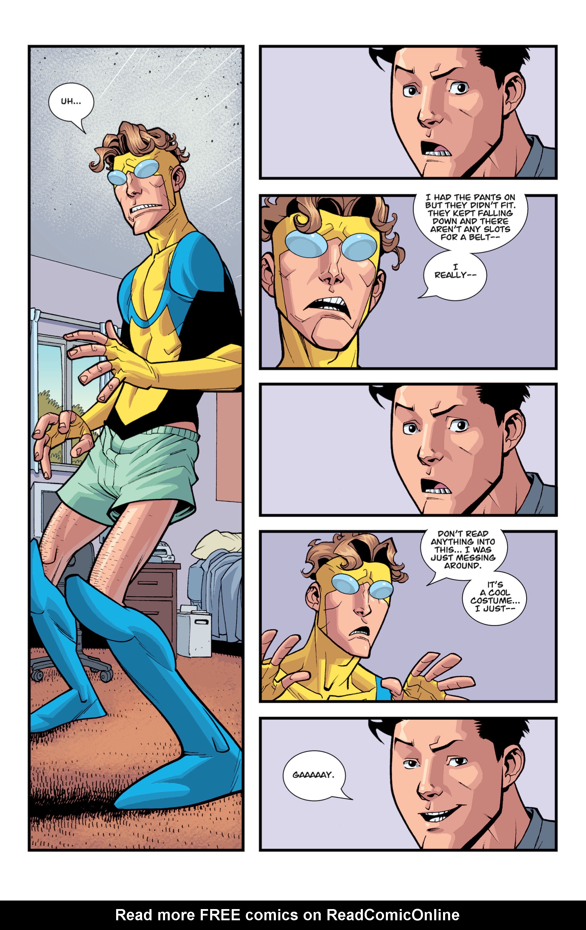 Read Invincible (2003) Manga Online