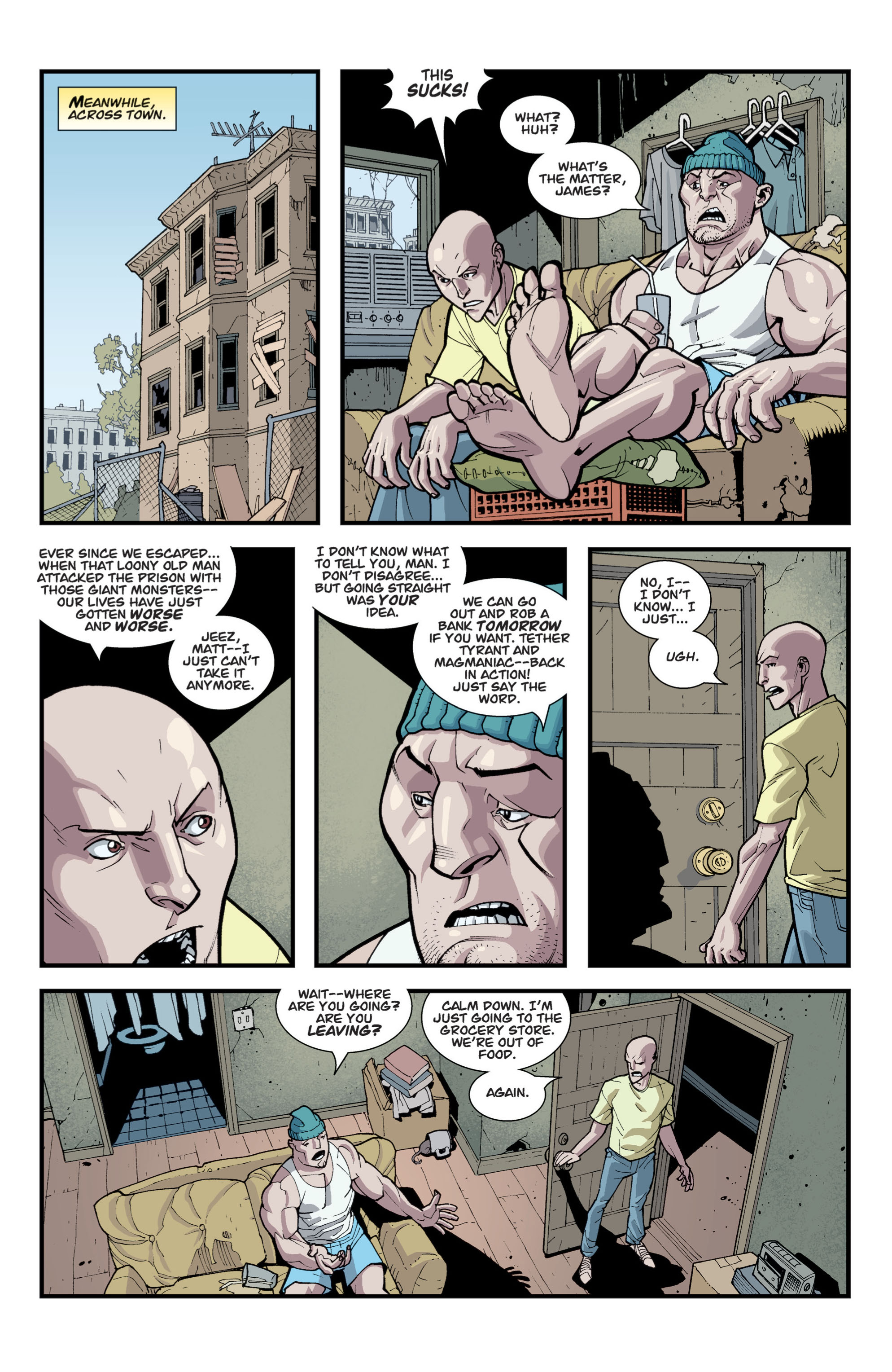 Read Invincible (2003) Manga Online