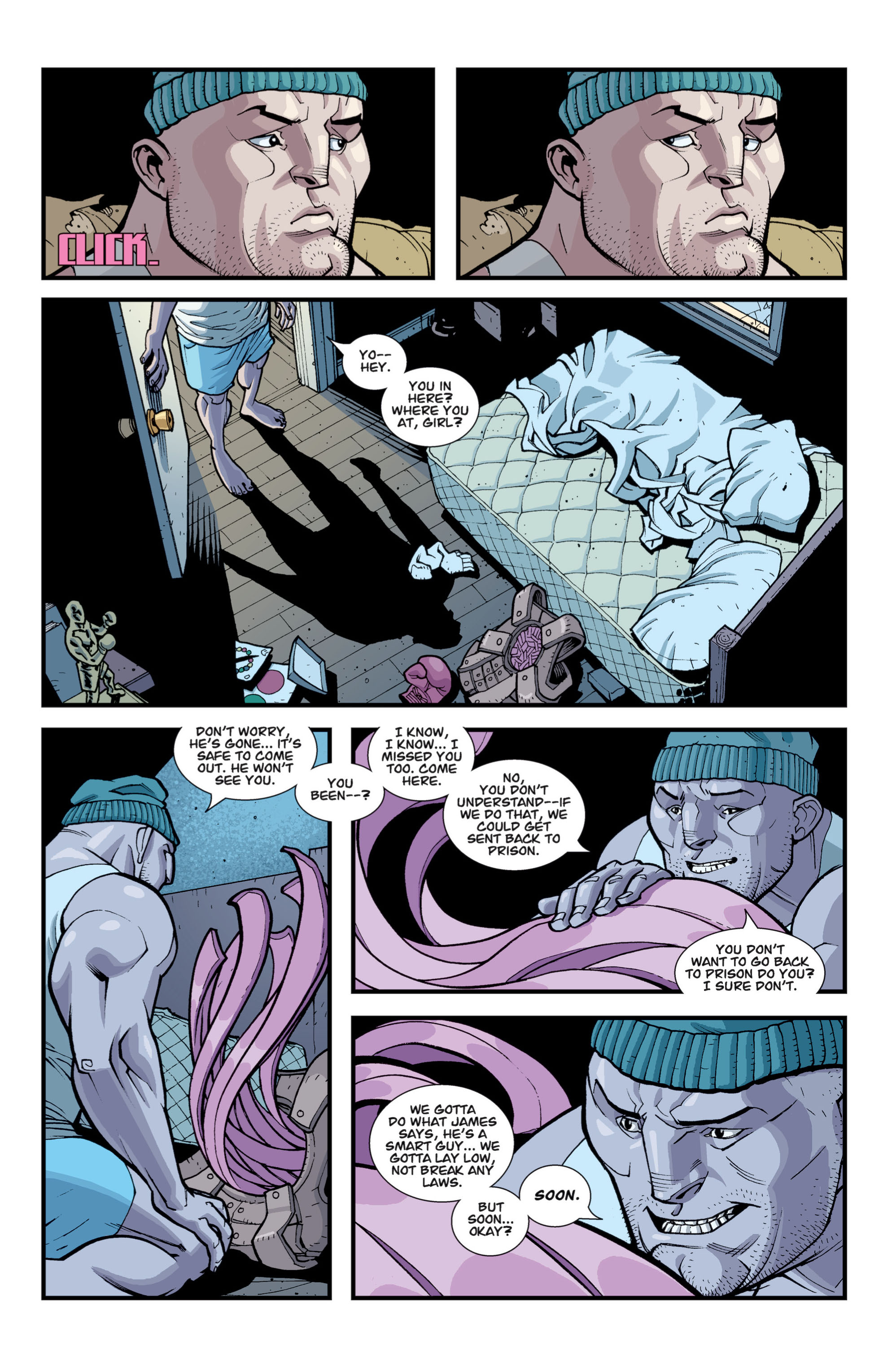 Read Invincible (2003) Manga Online