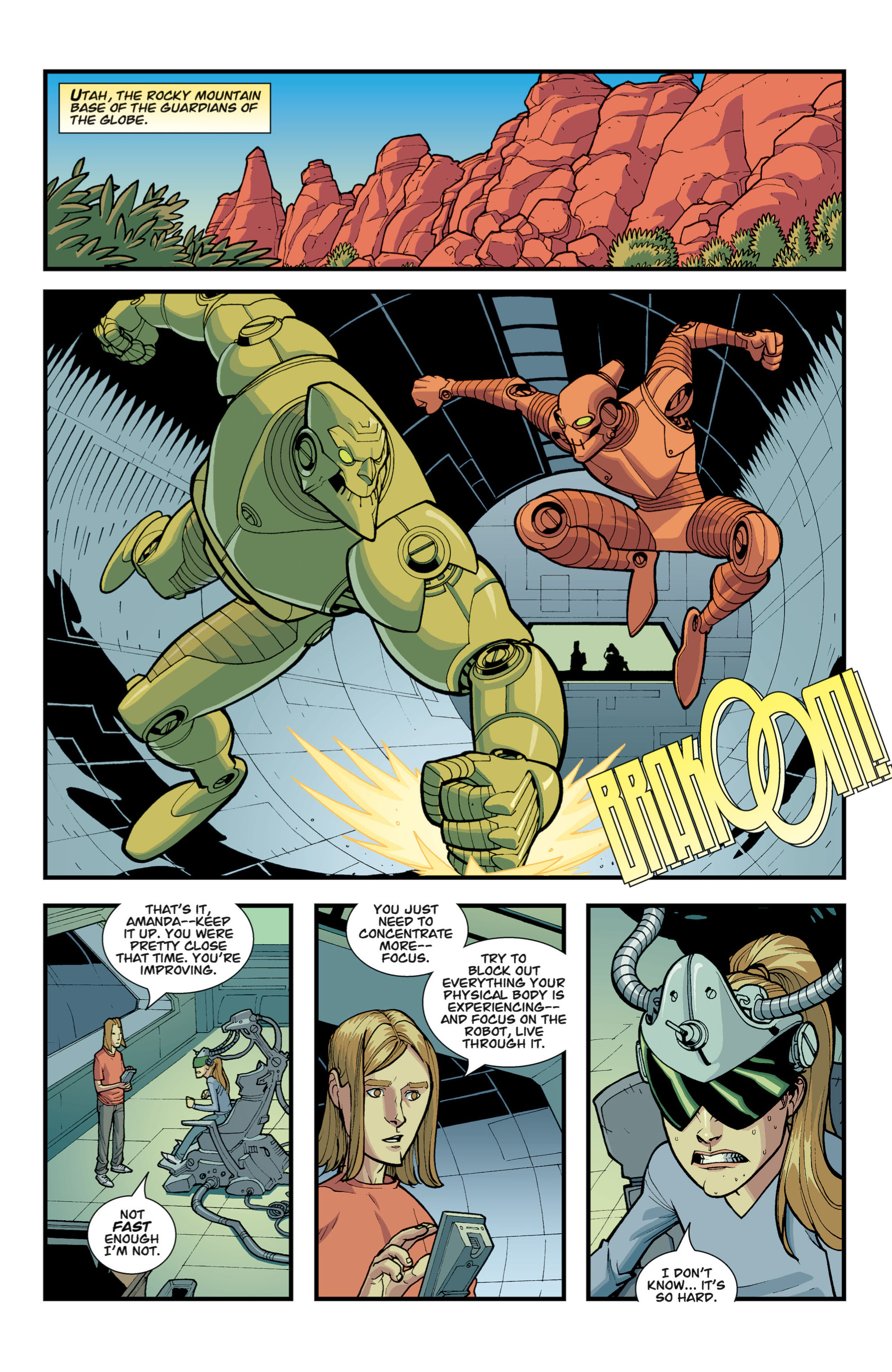 Read Invincible (2003) Manga Online