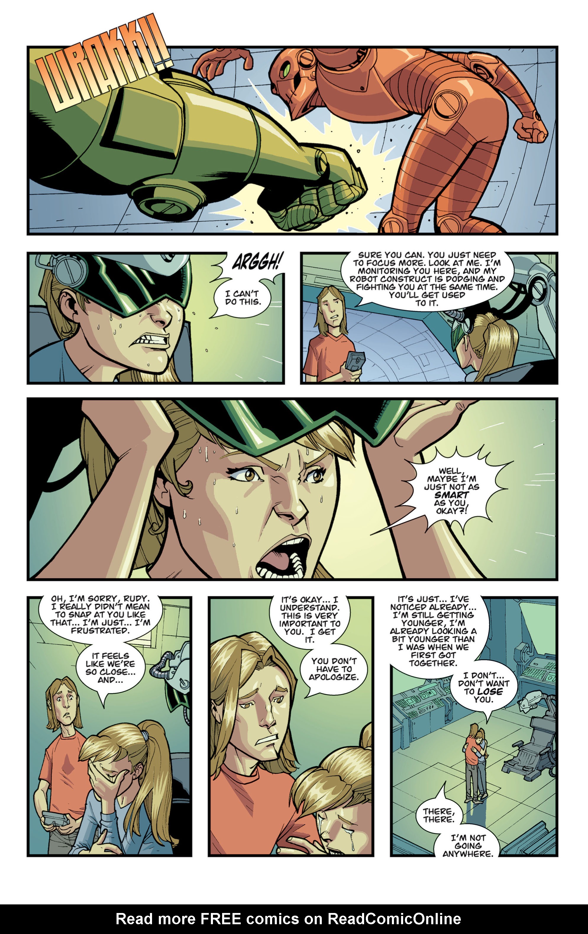 Read Invincible (2003) Manga Online