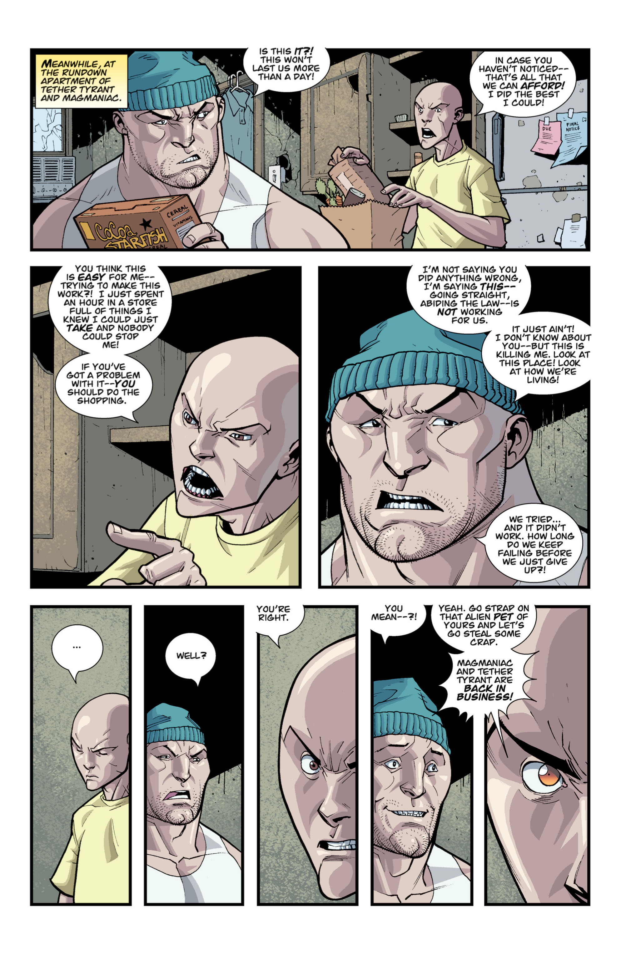 Read Invincible (2003) Manga Online