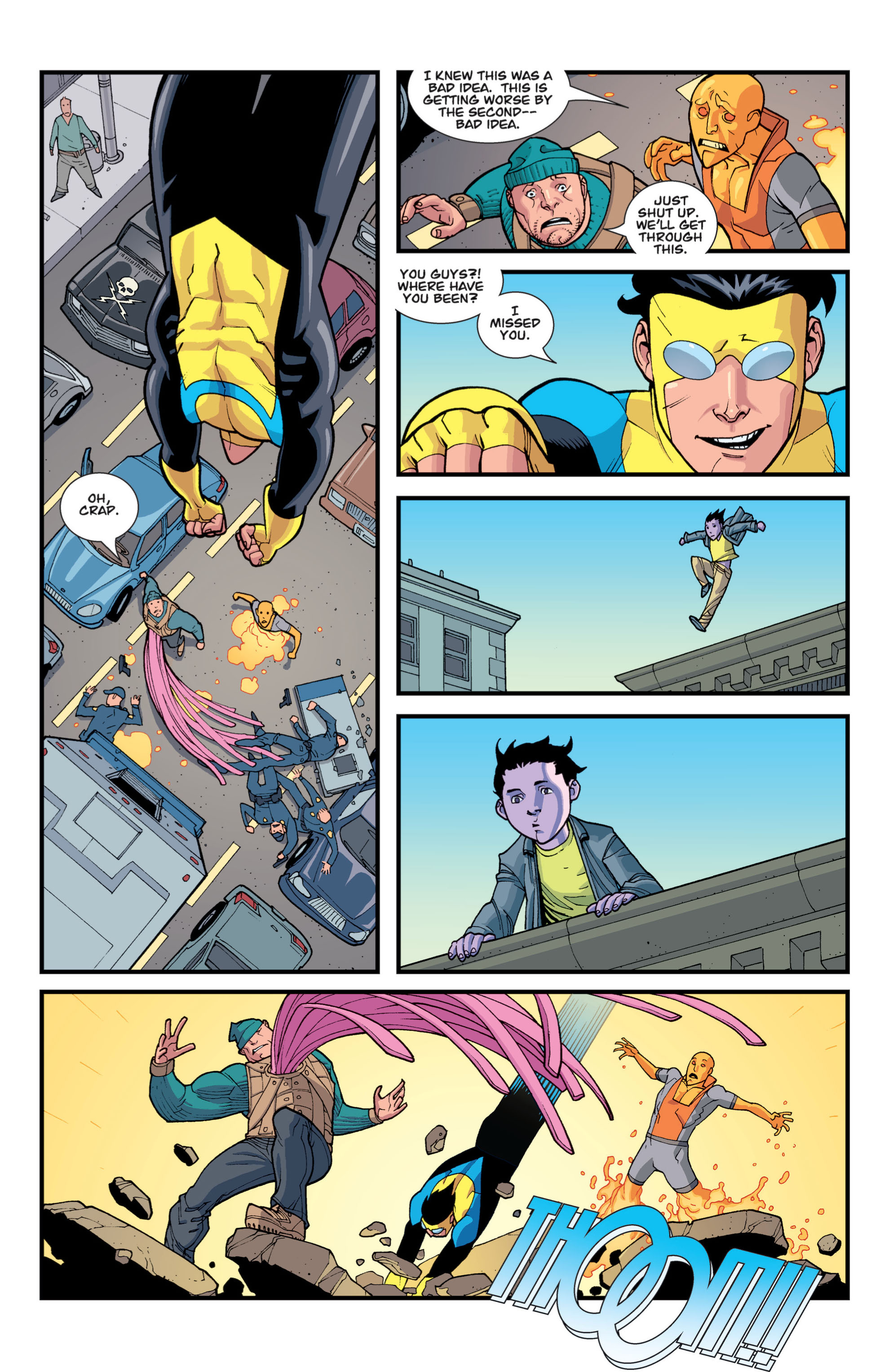 Read Invincible (2003) Manga Online