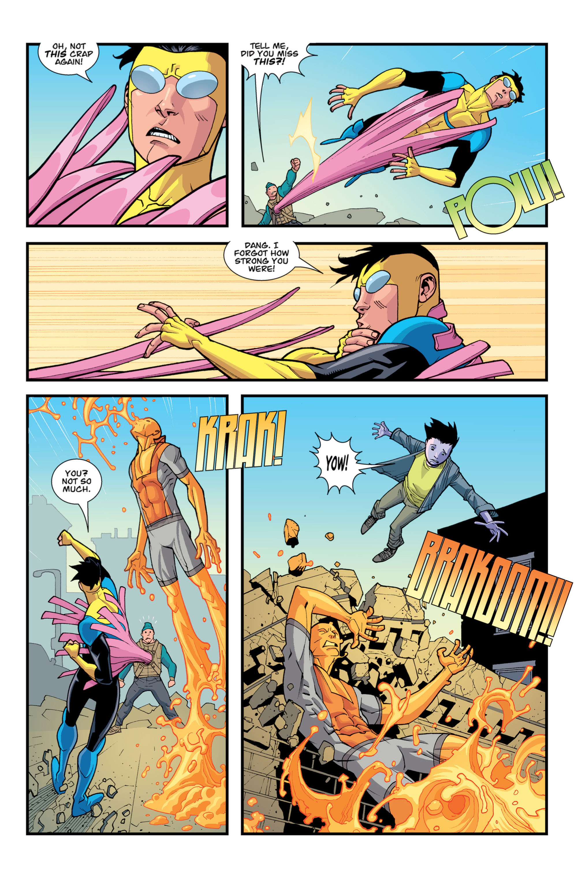 Read Invincible (2003) Manga Online