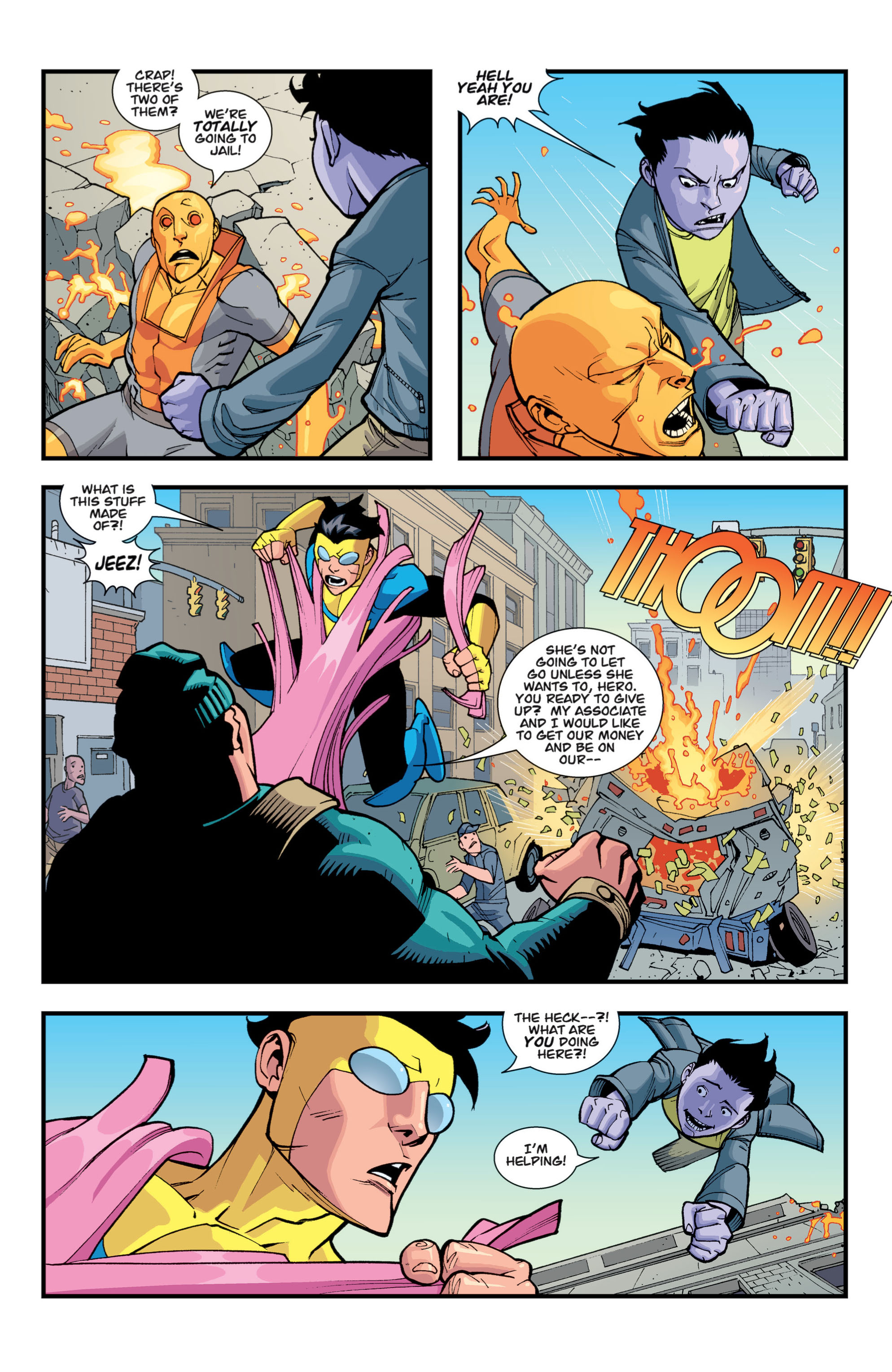Read Invincible (2003) Manga Online