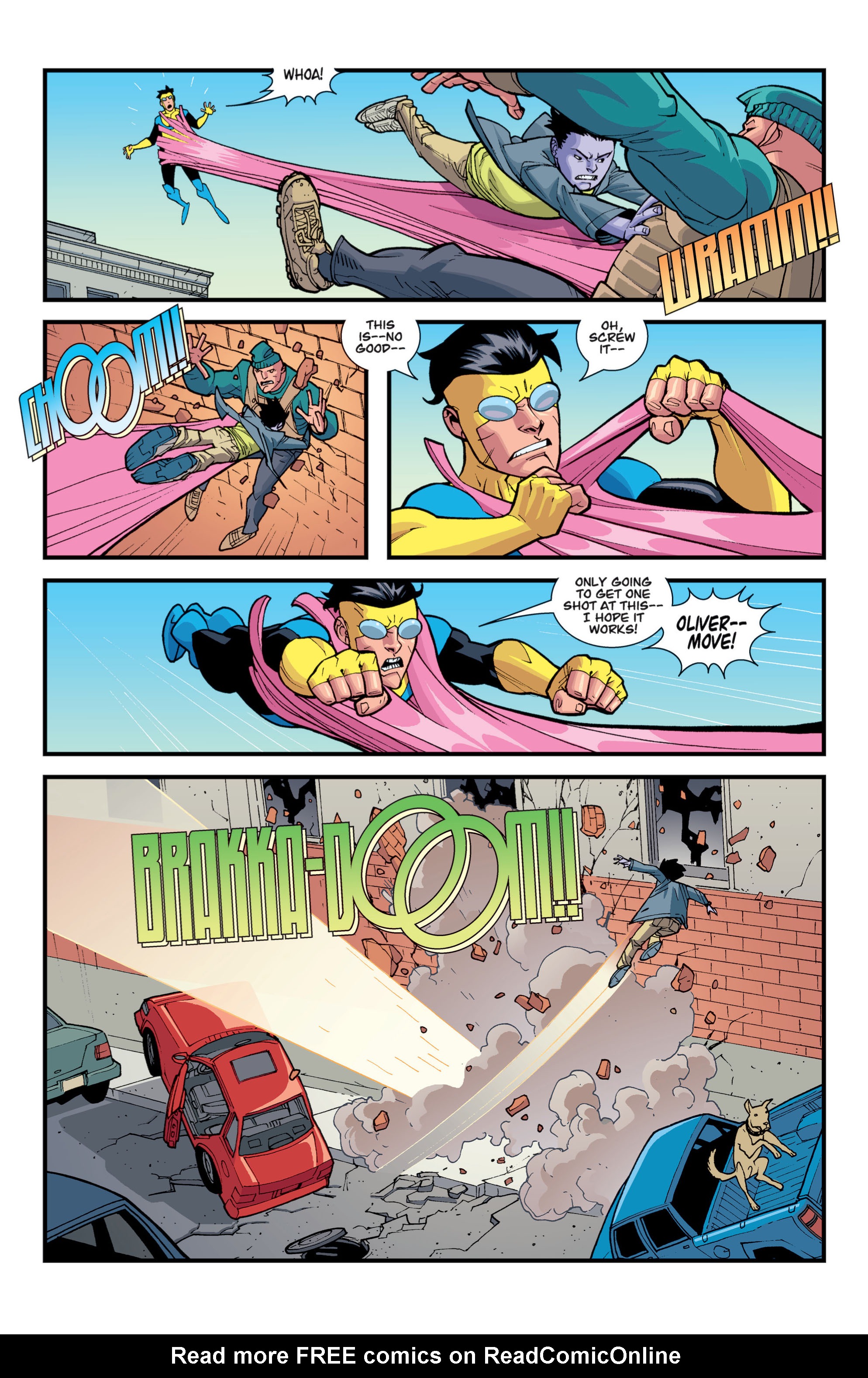 Read Invincible (2003) Manga Online