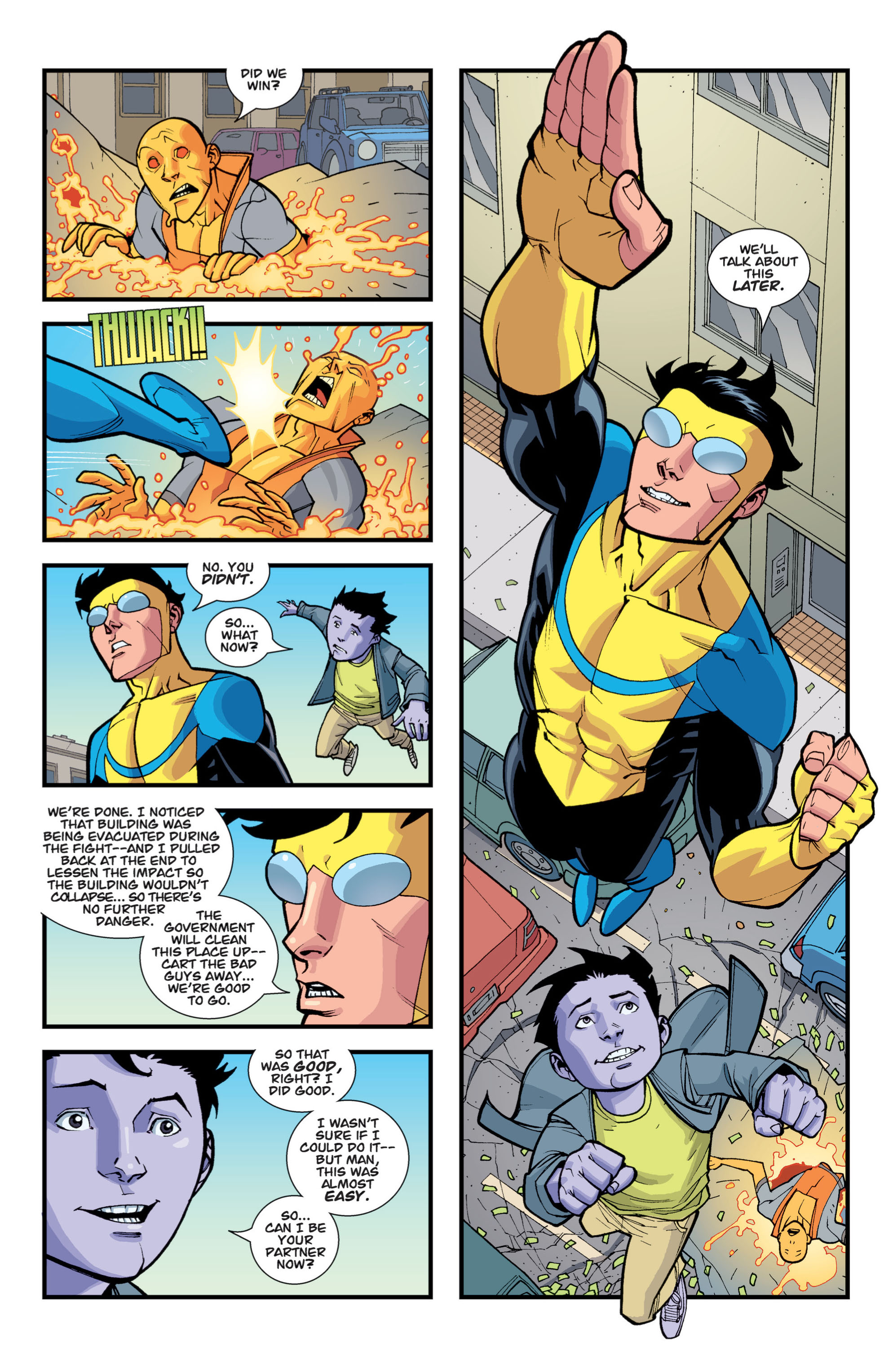 Read Invincible (2003) Manga Online
