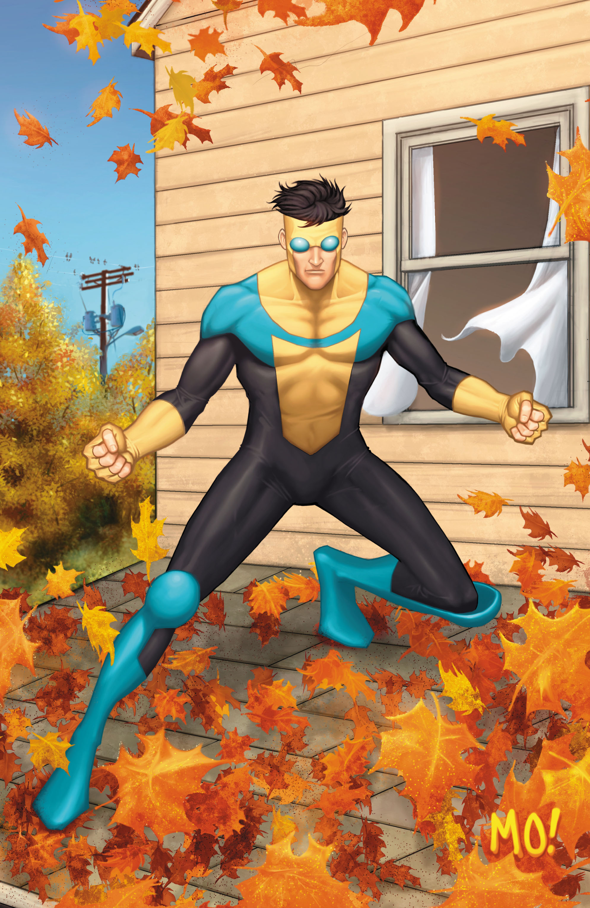 Read Invincible (2003) Manga Online