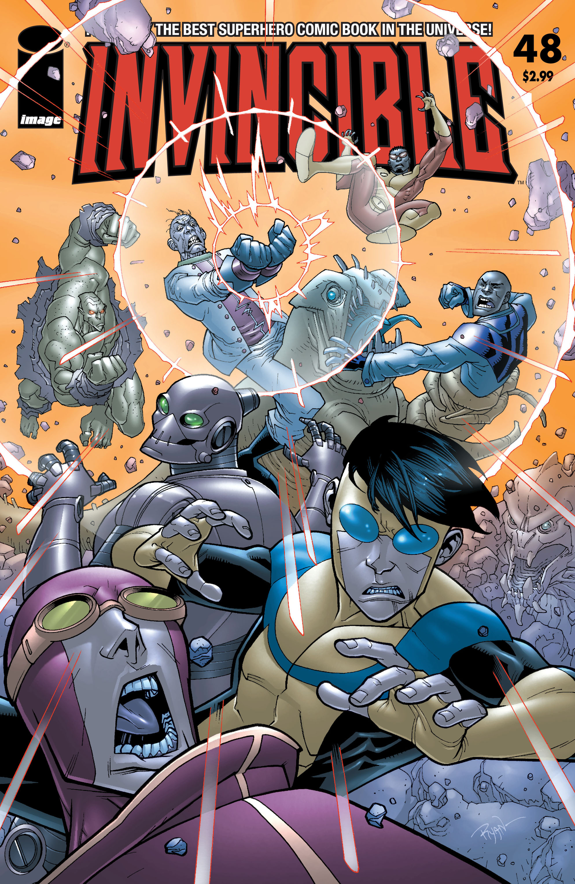 Read Invincible (2003) Manga Online