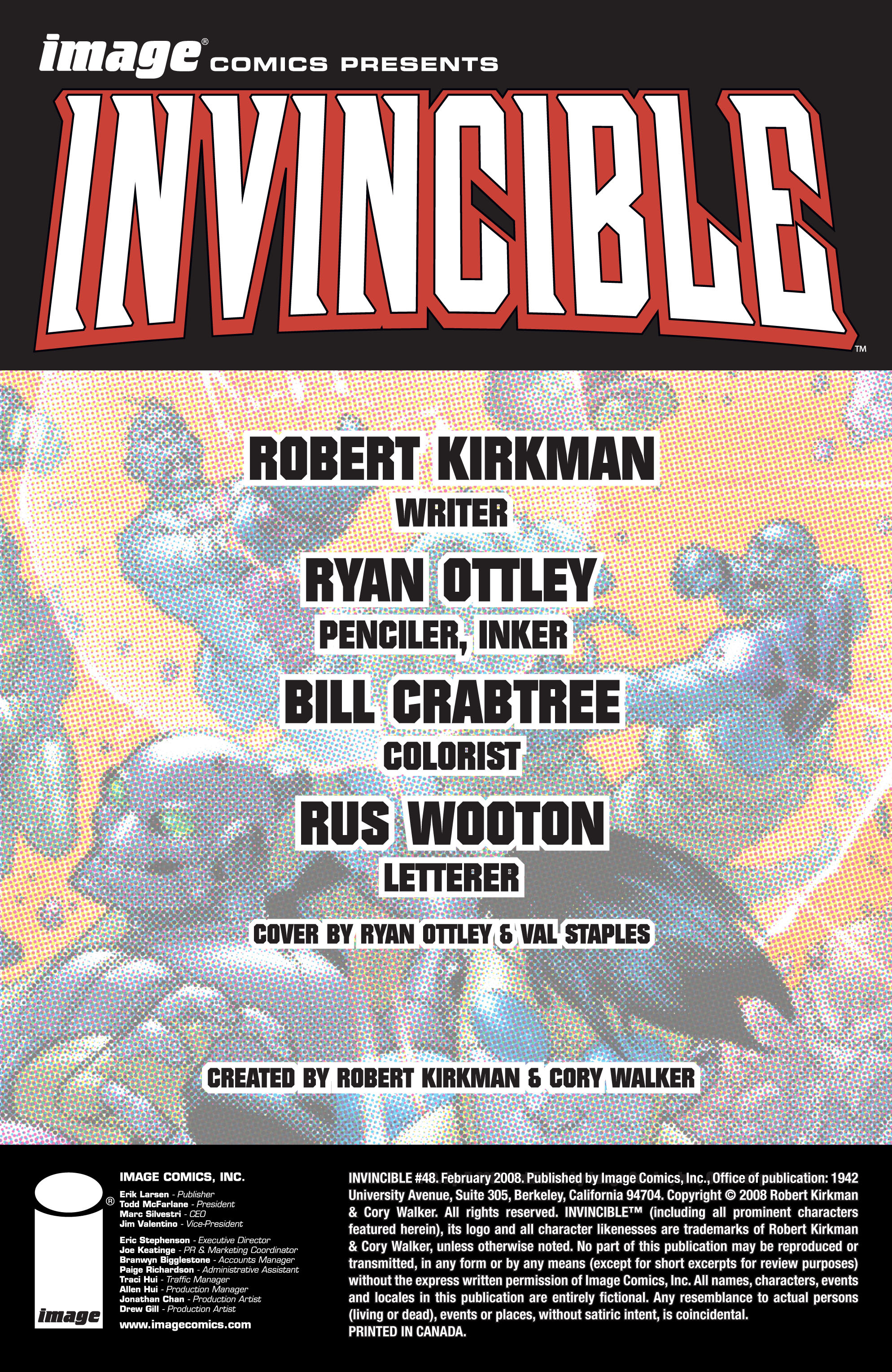 Read Invincible (2003) Manga Online