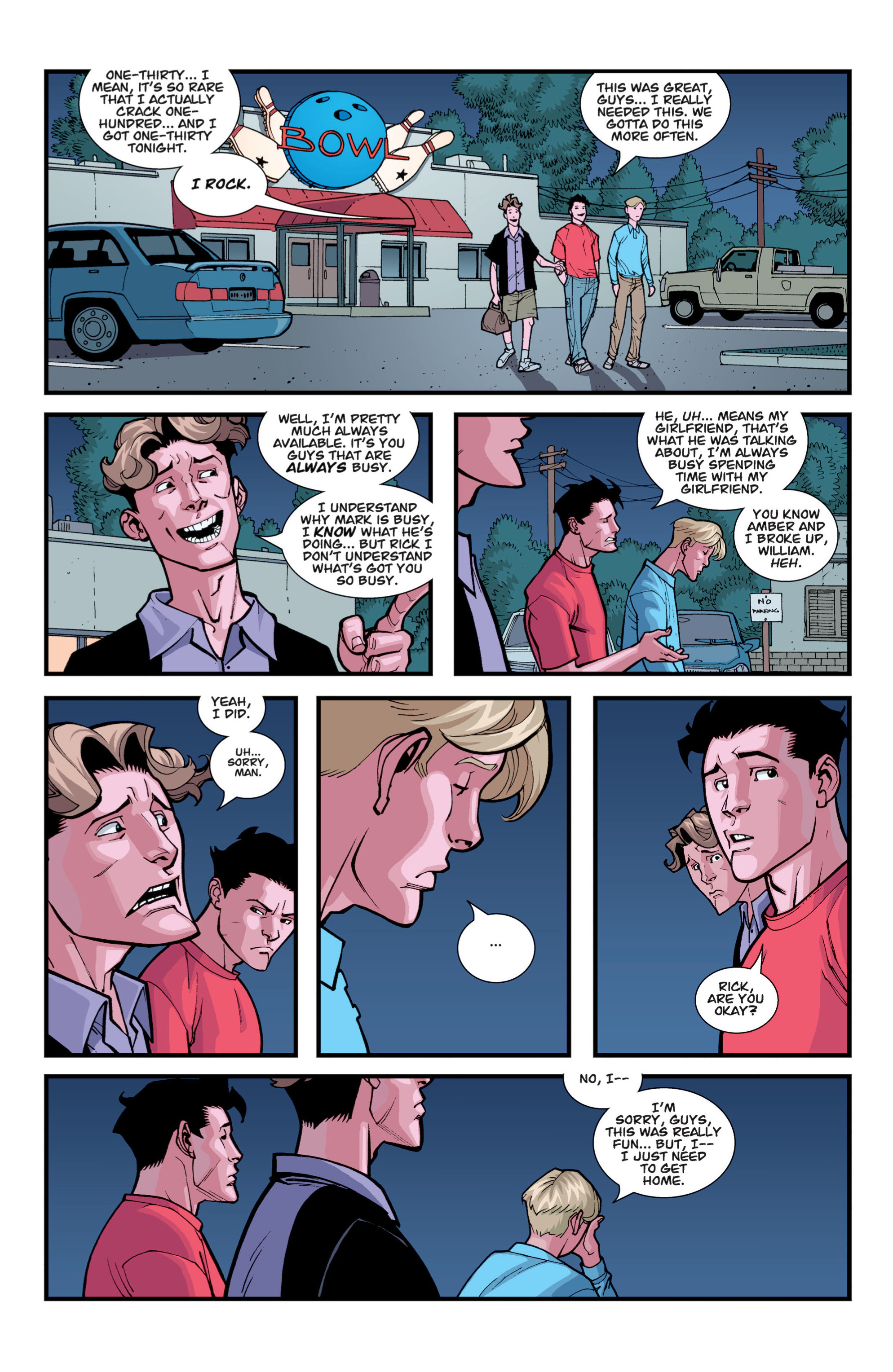 Read Invincible (2003) Manga Online