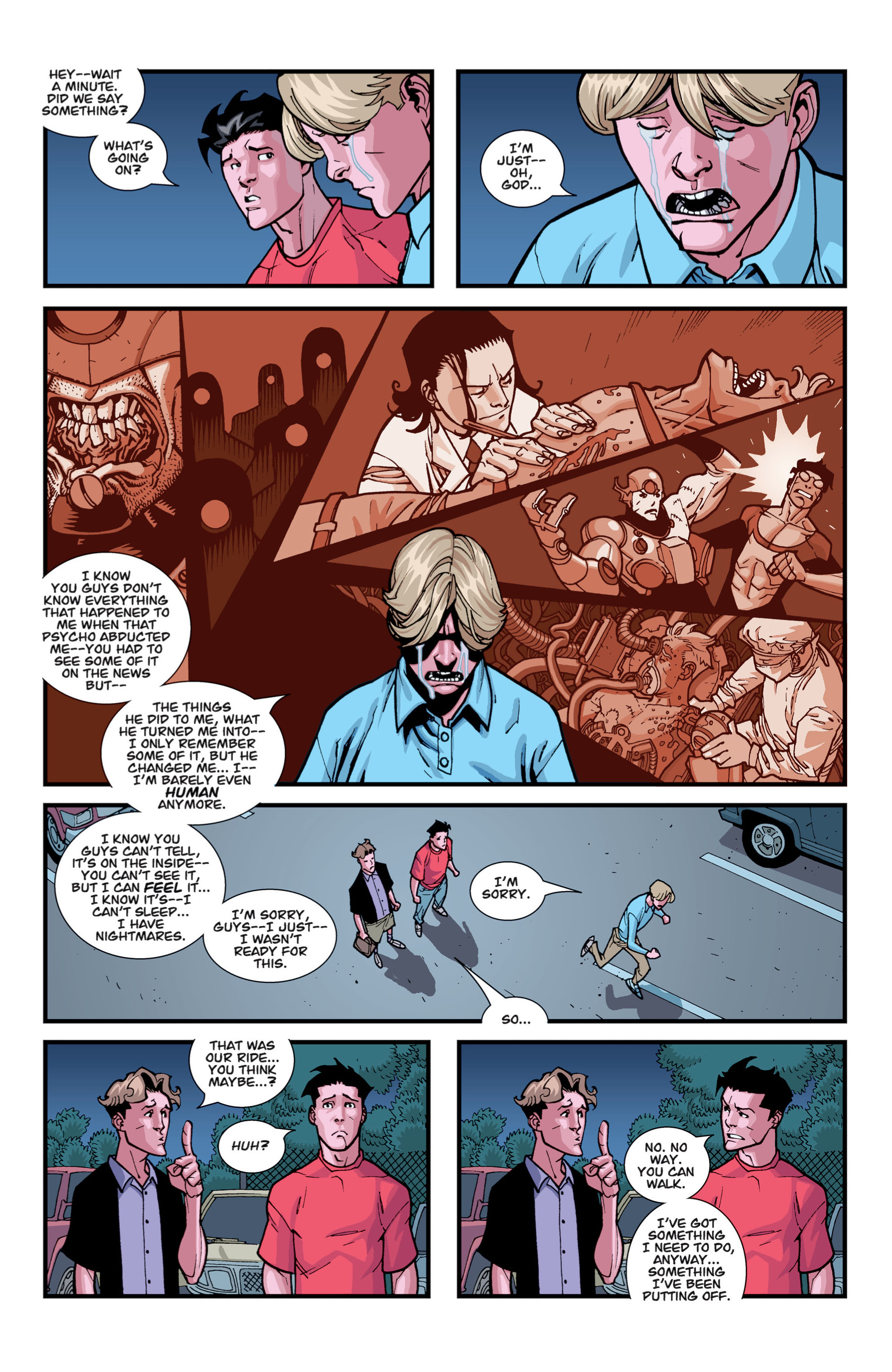 Read Invincible (2003) Manga Online