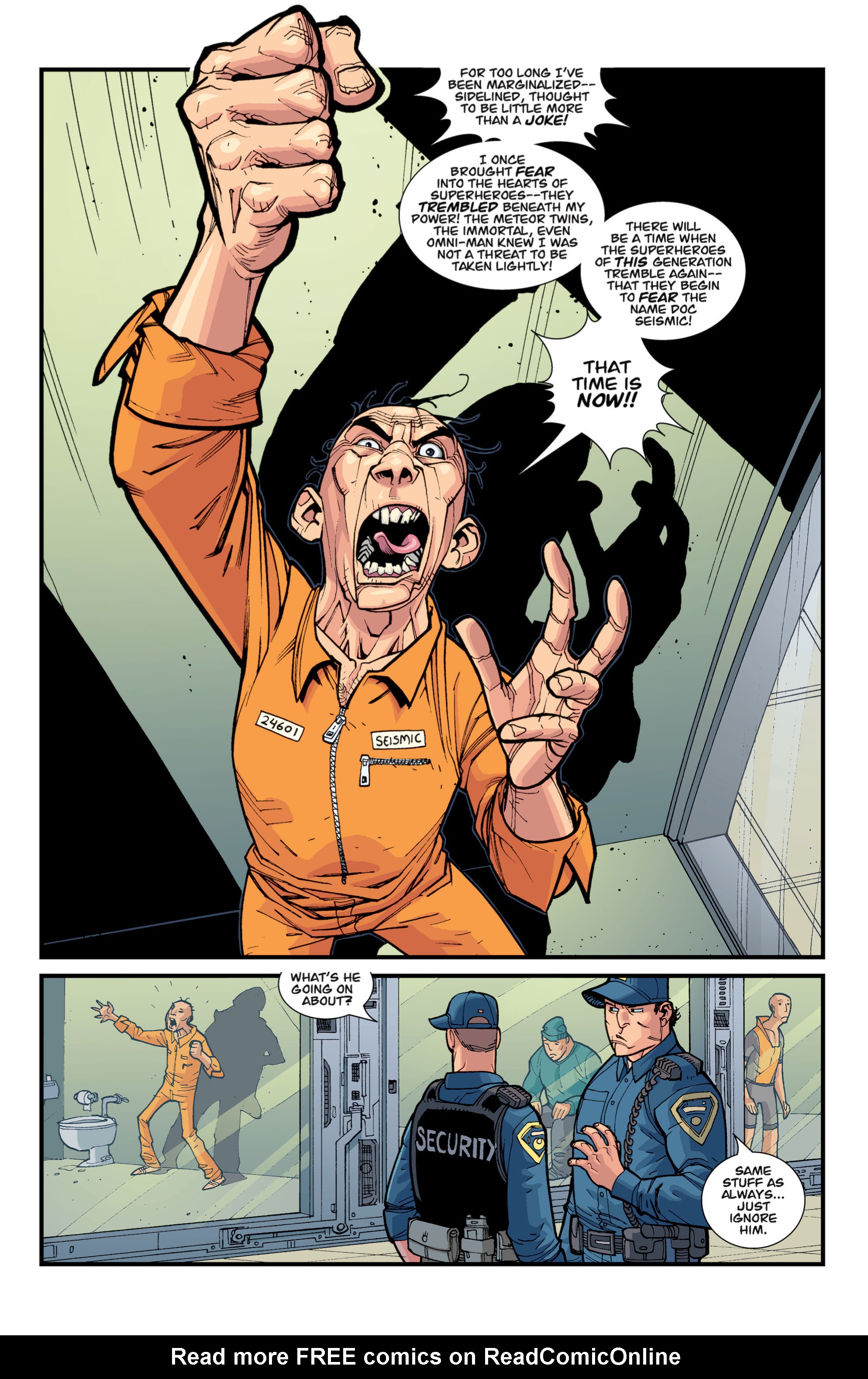 Read Invincible (2003) Manga Online