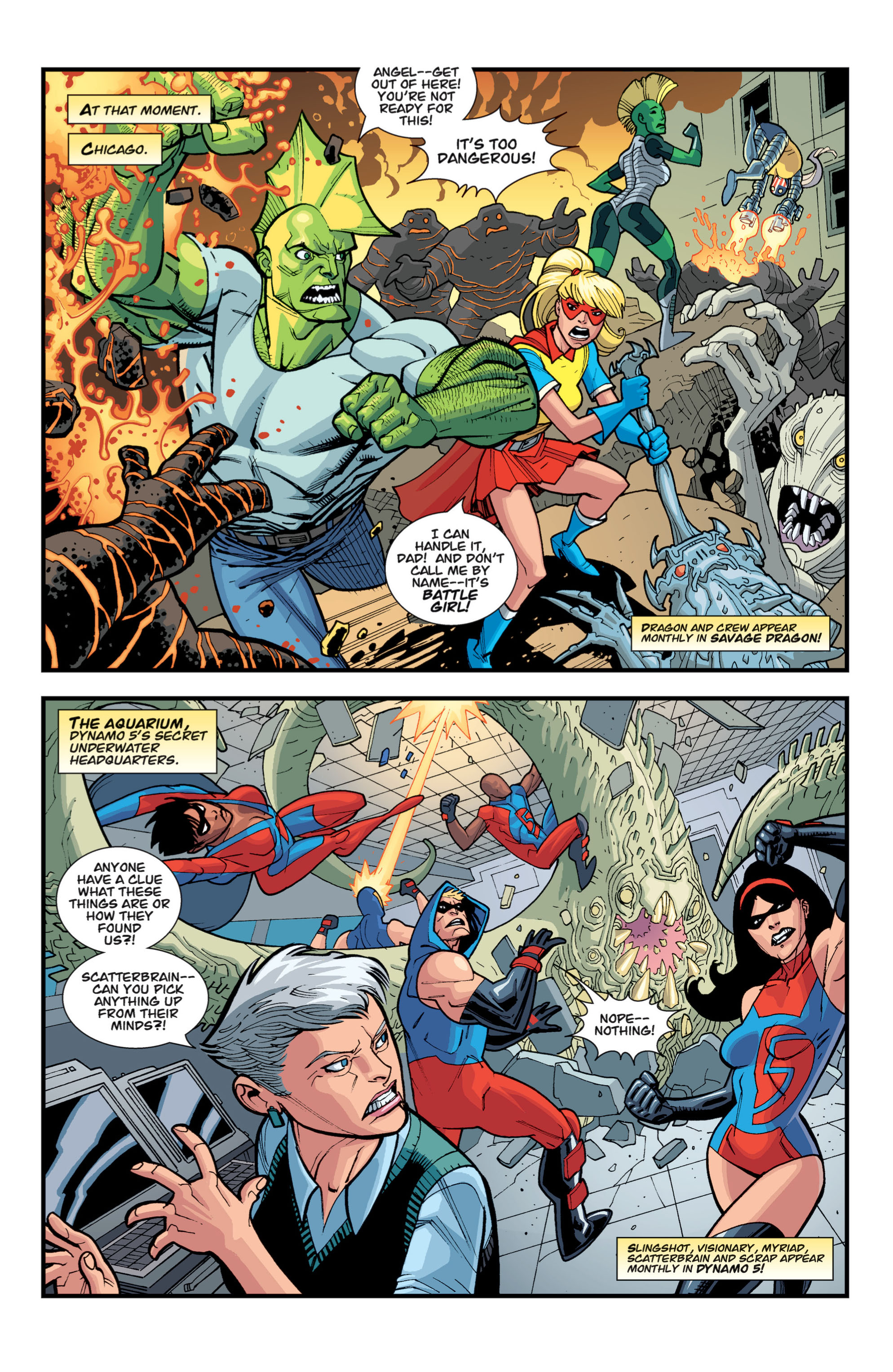 Read Invincible (2003) Manga Online