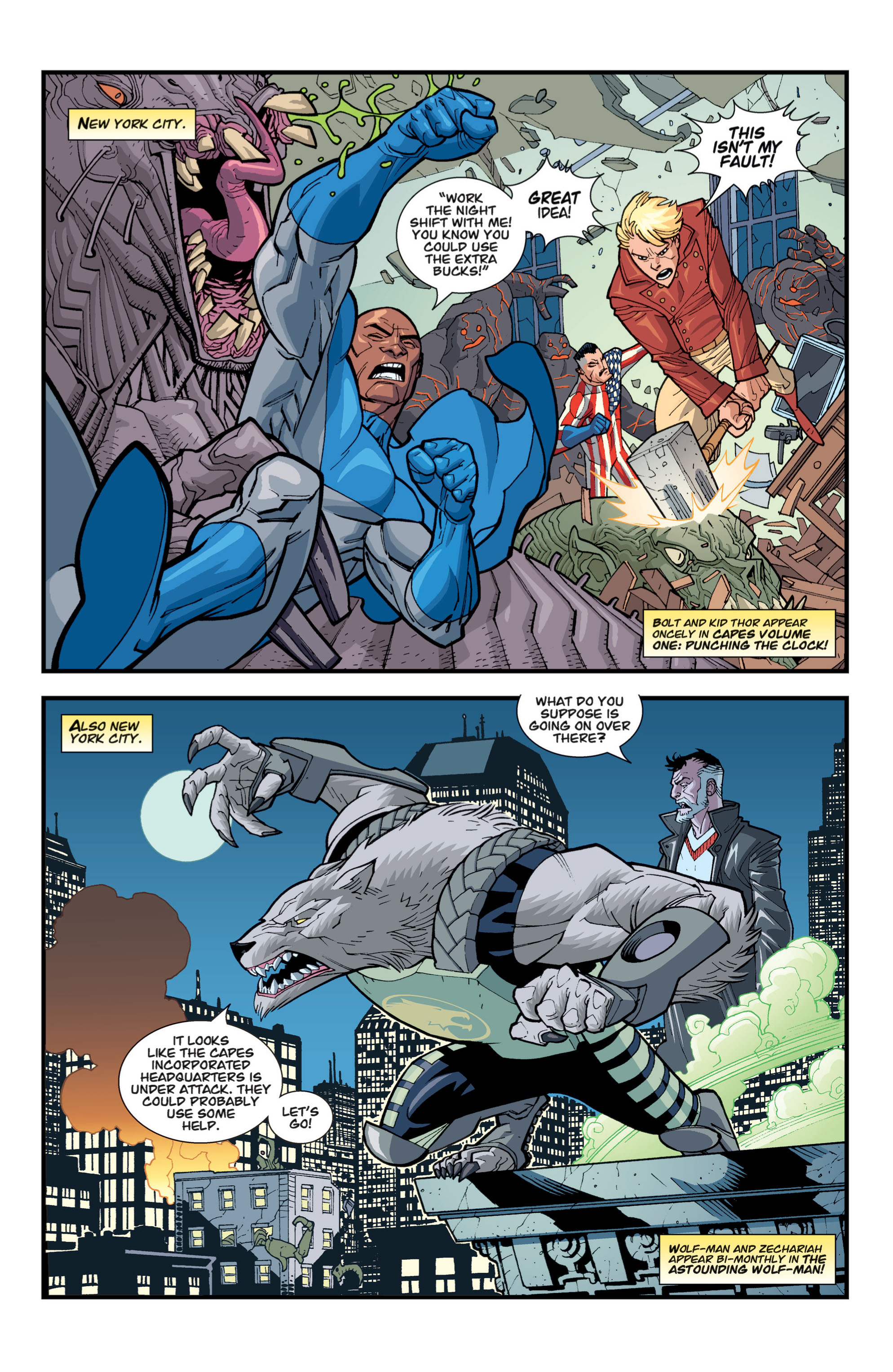 Read Invincible (2003) Manga Online