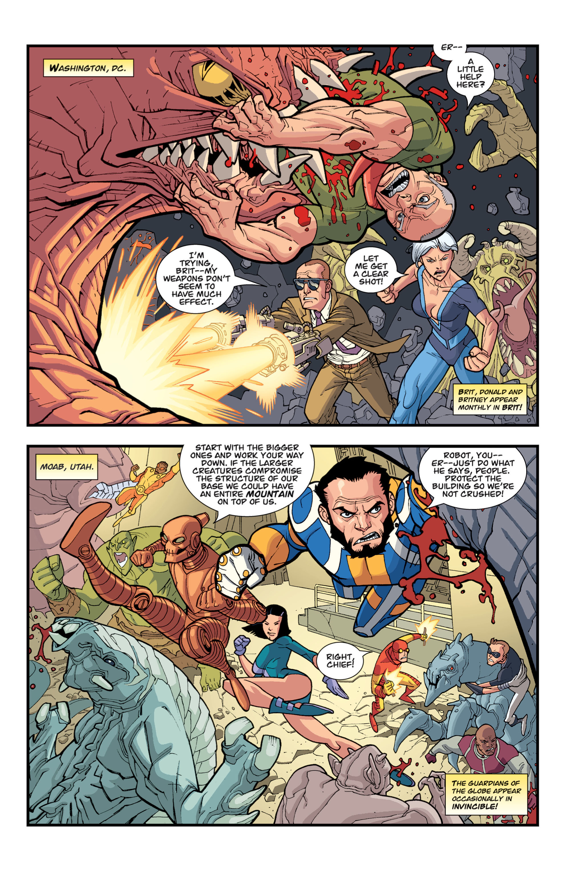 Read Invincible (2003) Manga Online