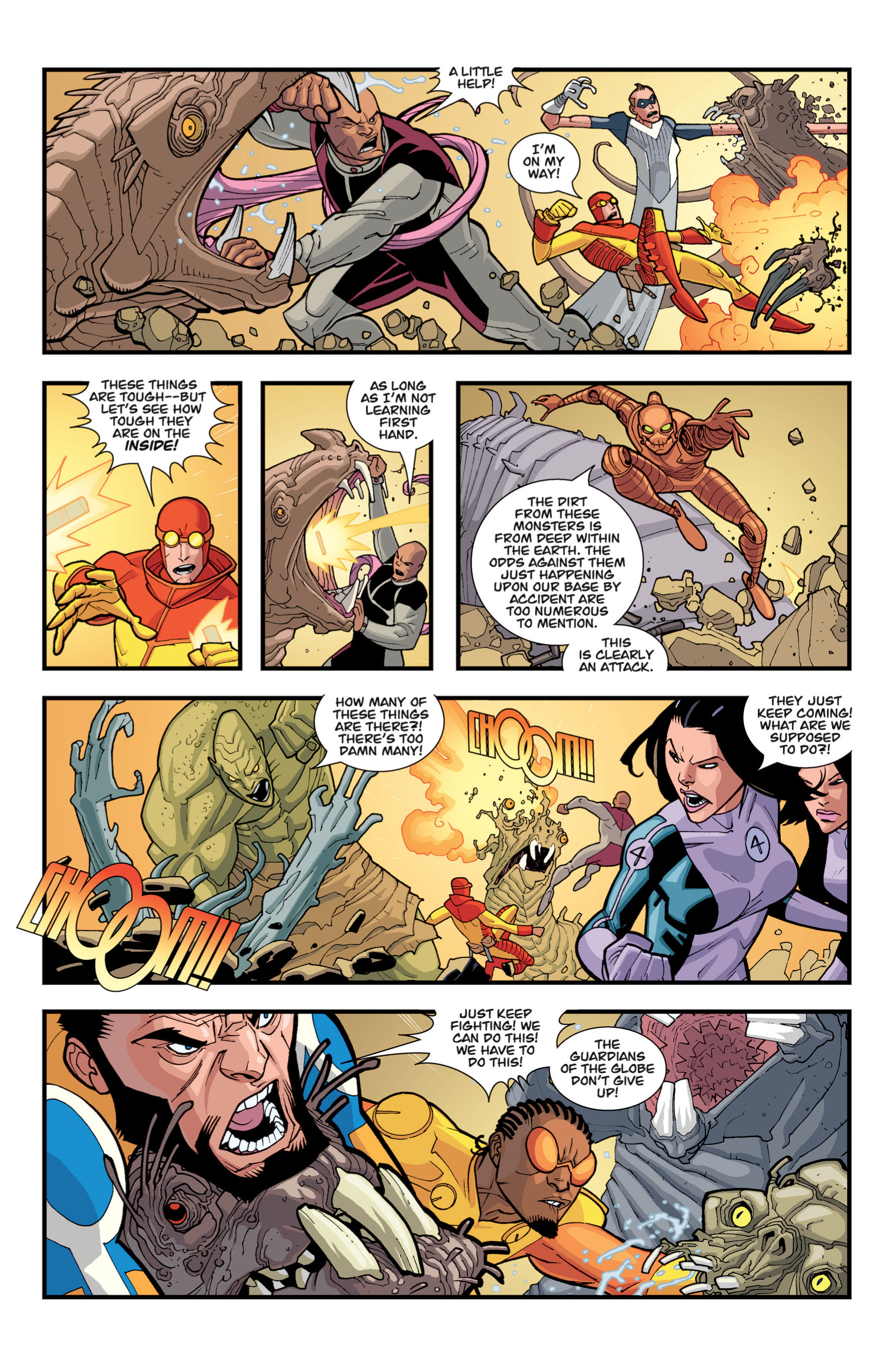 Read Invincible (2003) Manga Online