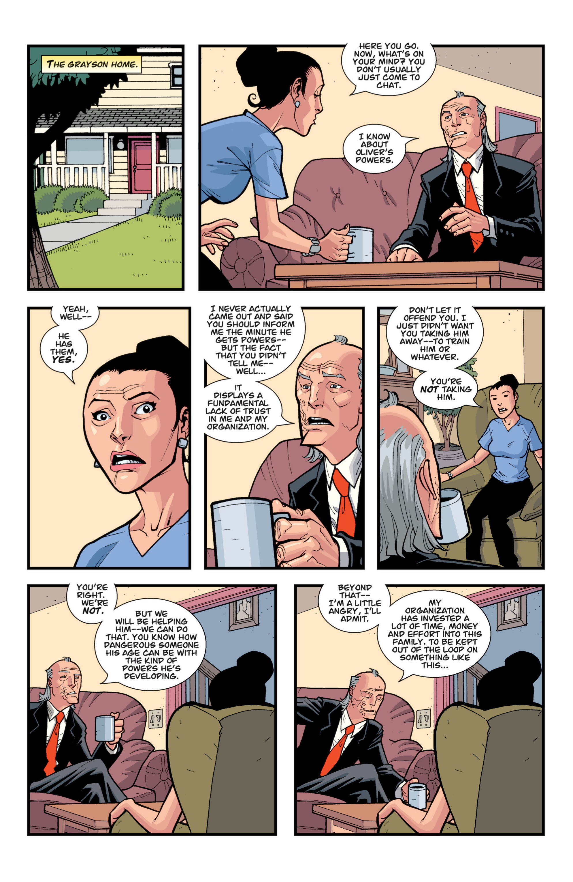 Read Invincible (2003) Manga Online