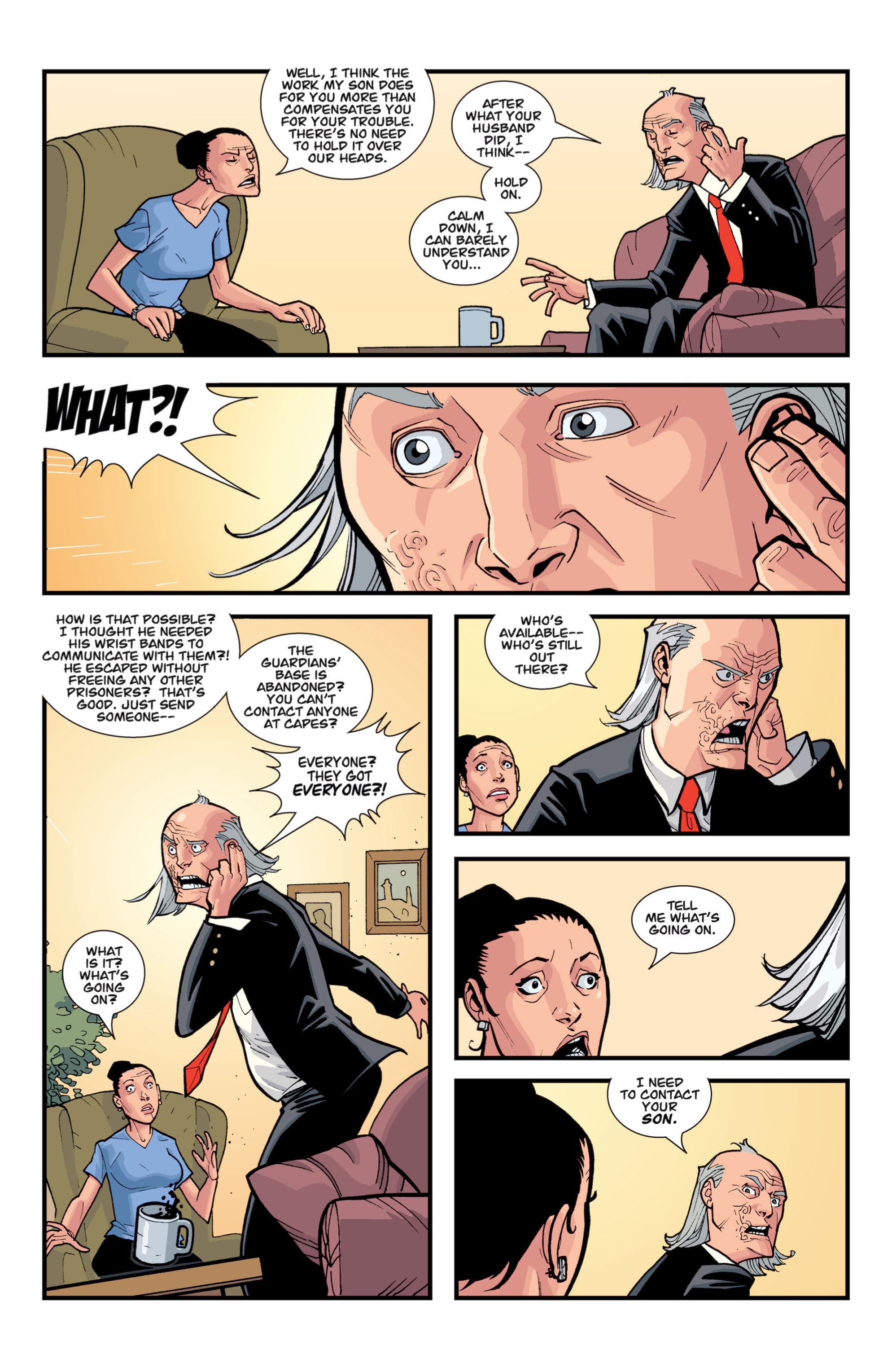 Read Invincible (2003) Manga Online