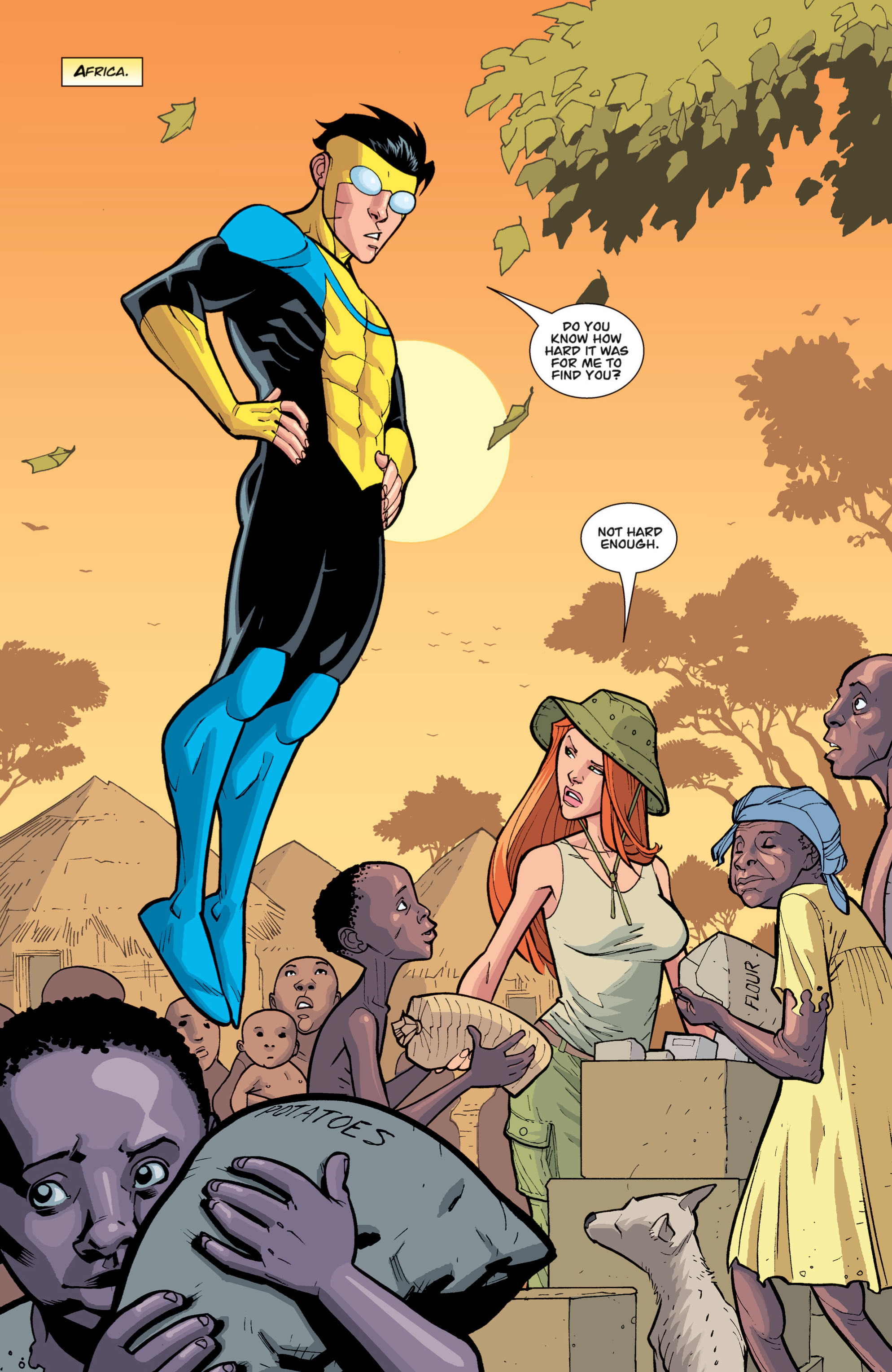 Read Invincible (2003) Manga Online