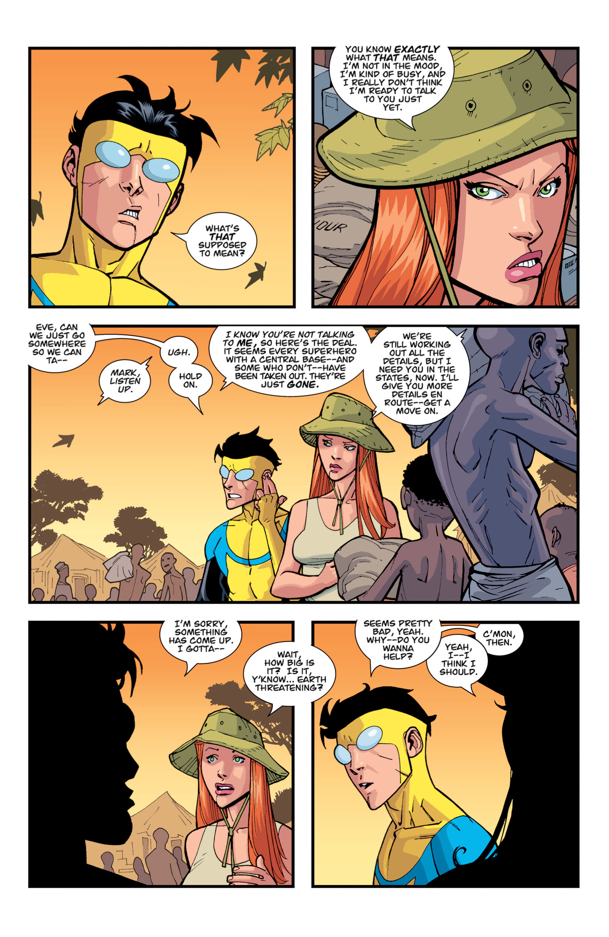 Read Invincible (2003) Manga Online