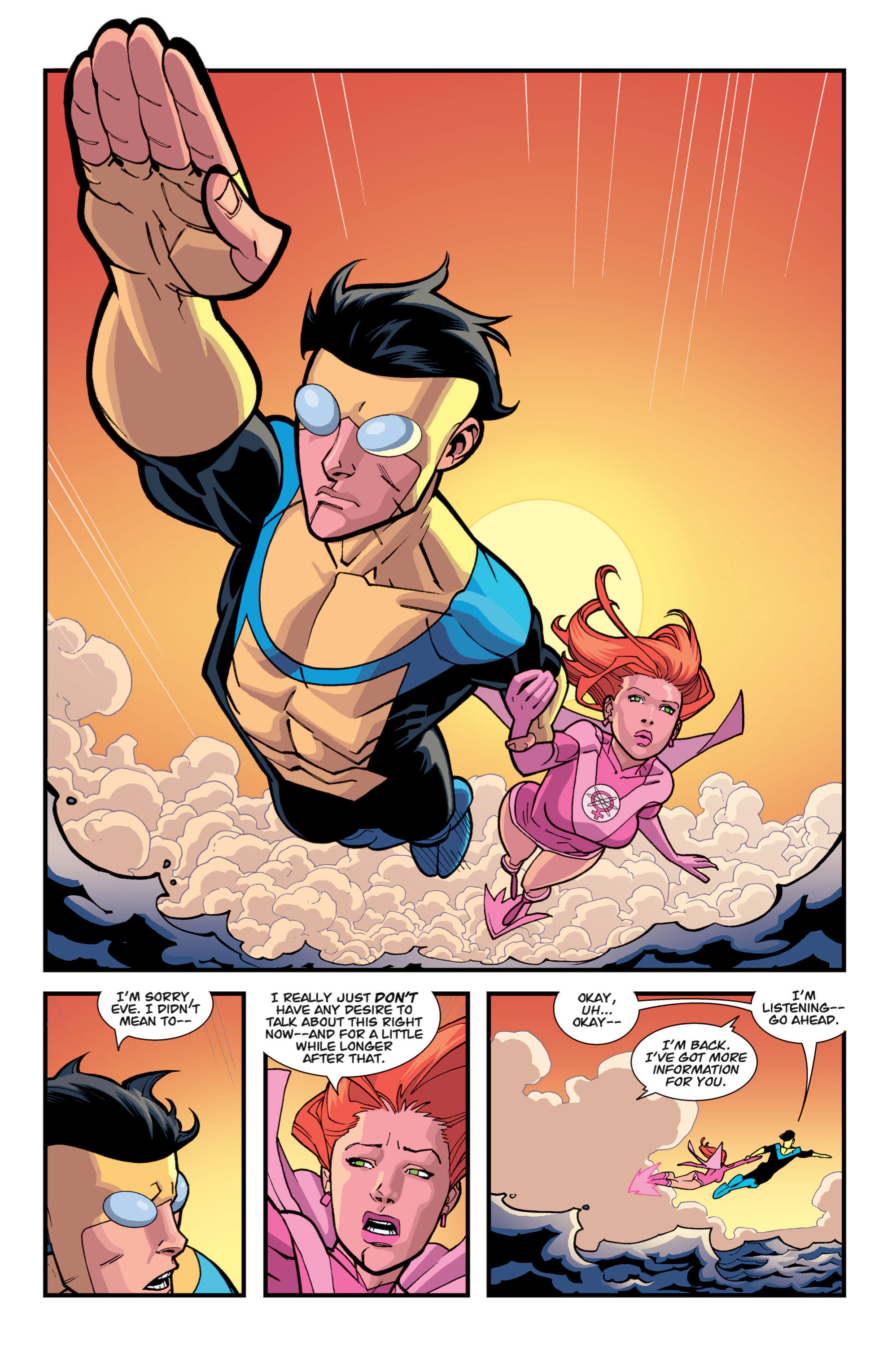 Read Invincible (2003) Manga Online