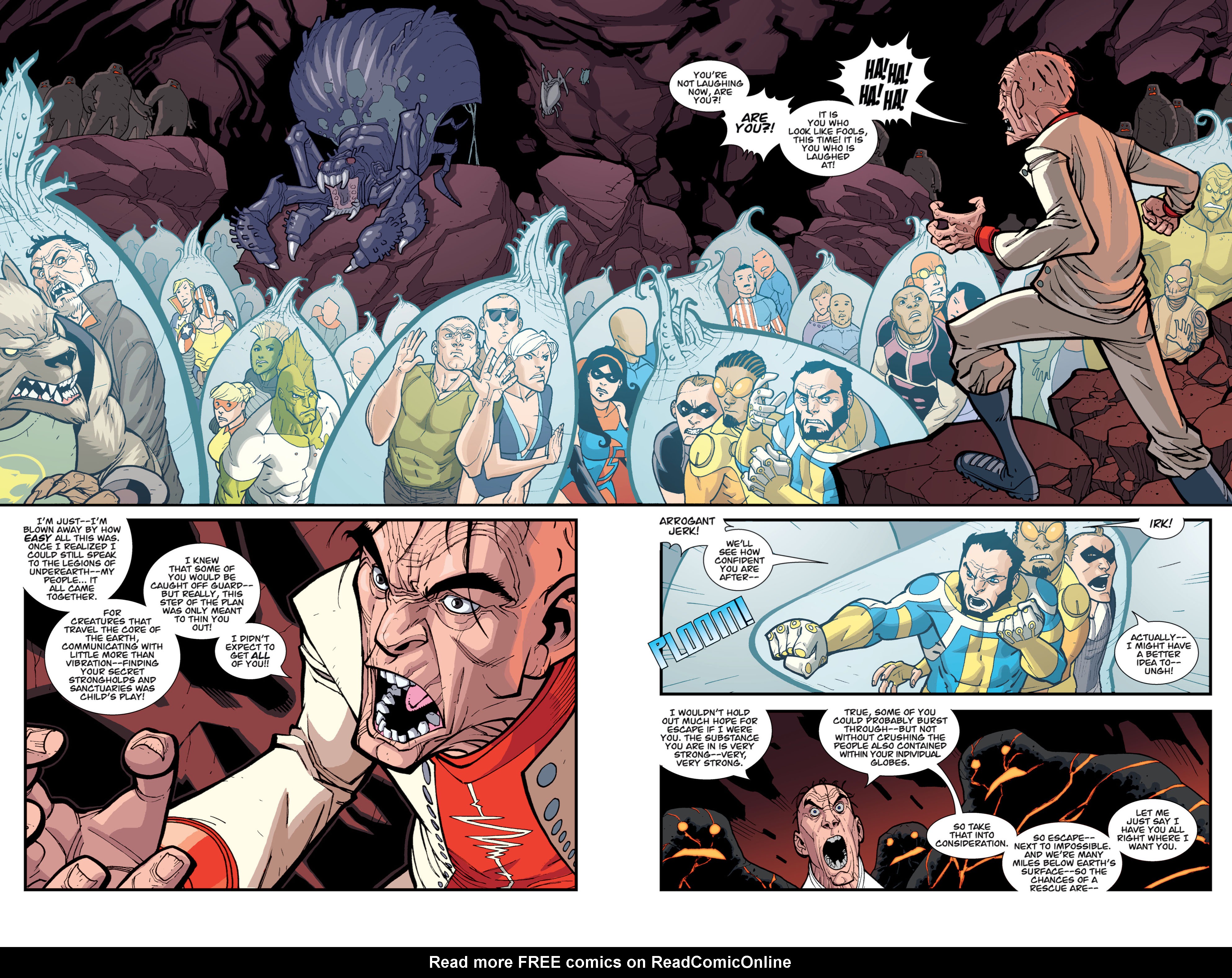Read Invincible (2003) Manga Online