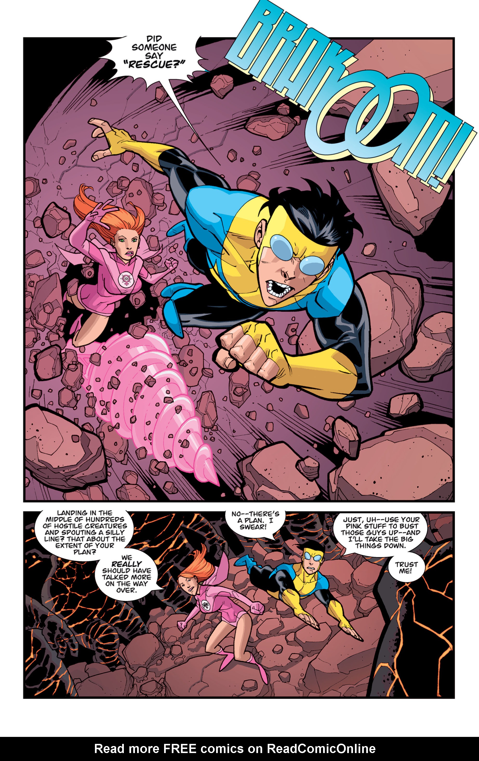 Read Invincible (2003) Manga Online