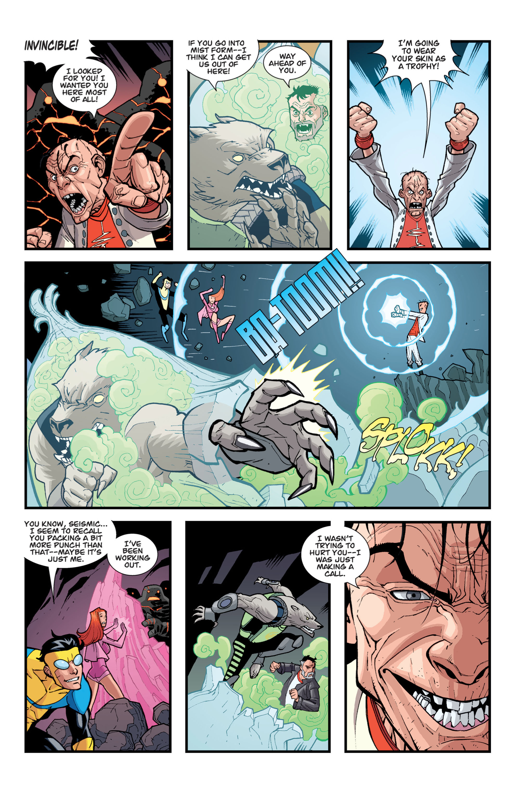 Read Invincible (2003) Manga Online