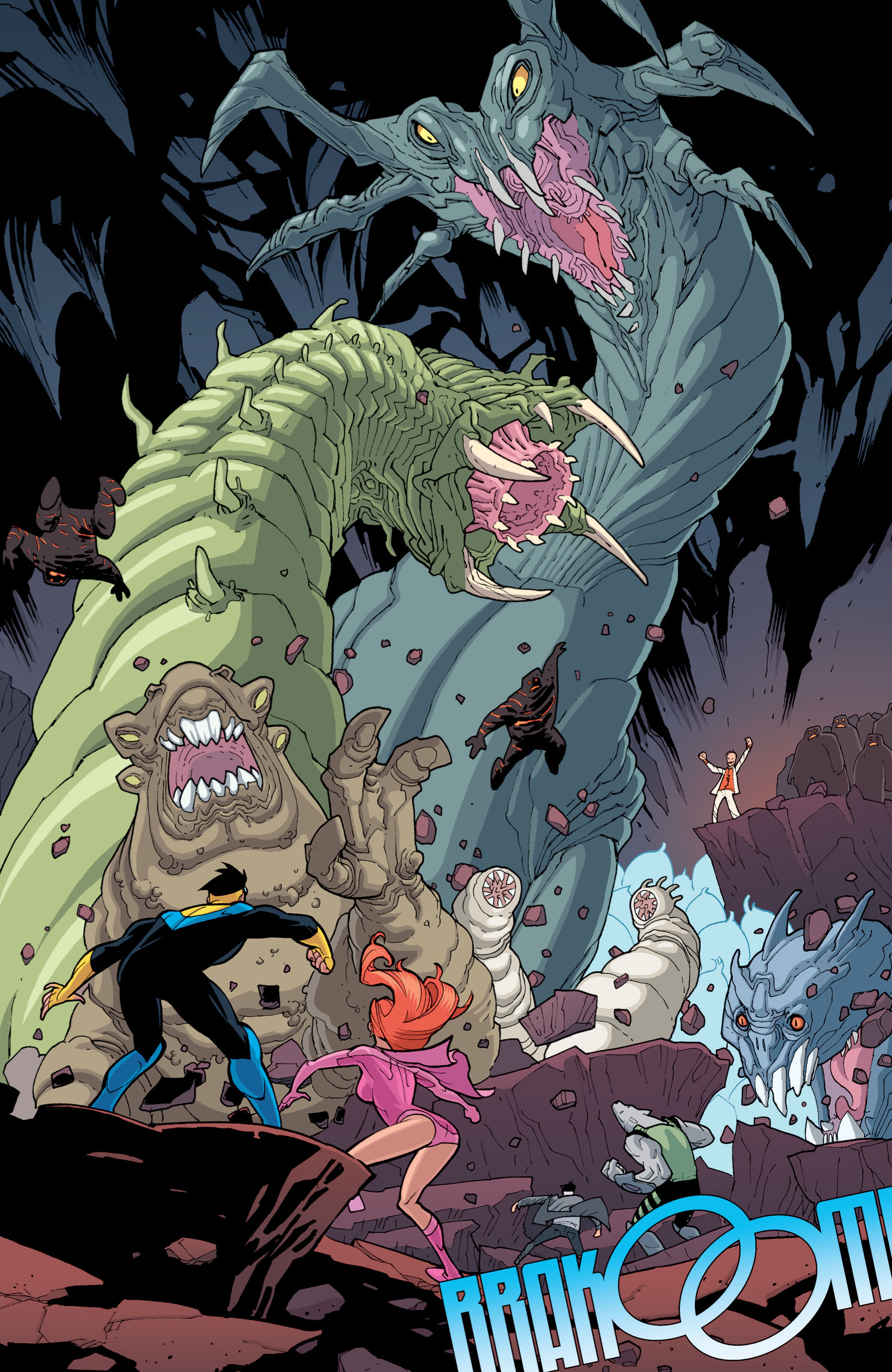 Read Invincible (2003) Manga Online