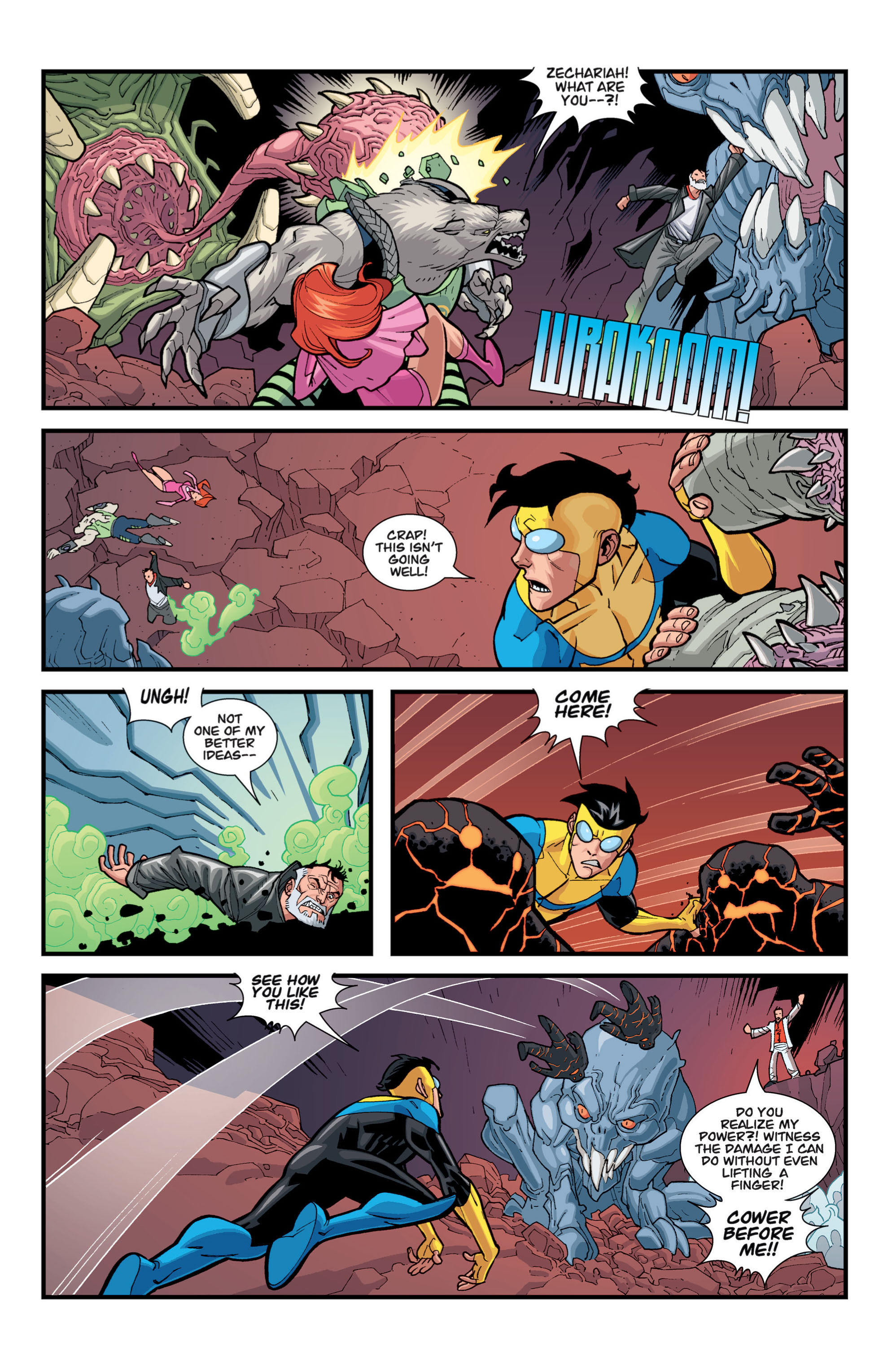 Read Invincible (2003) Manga Online