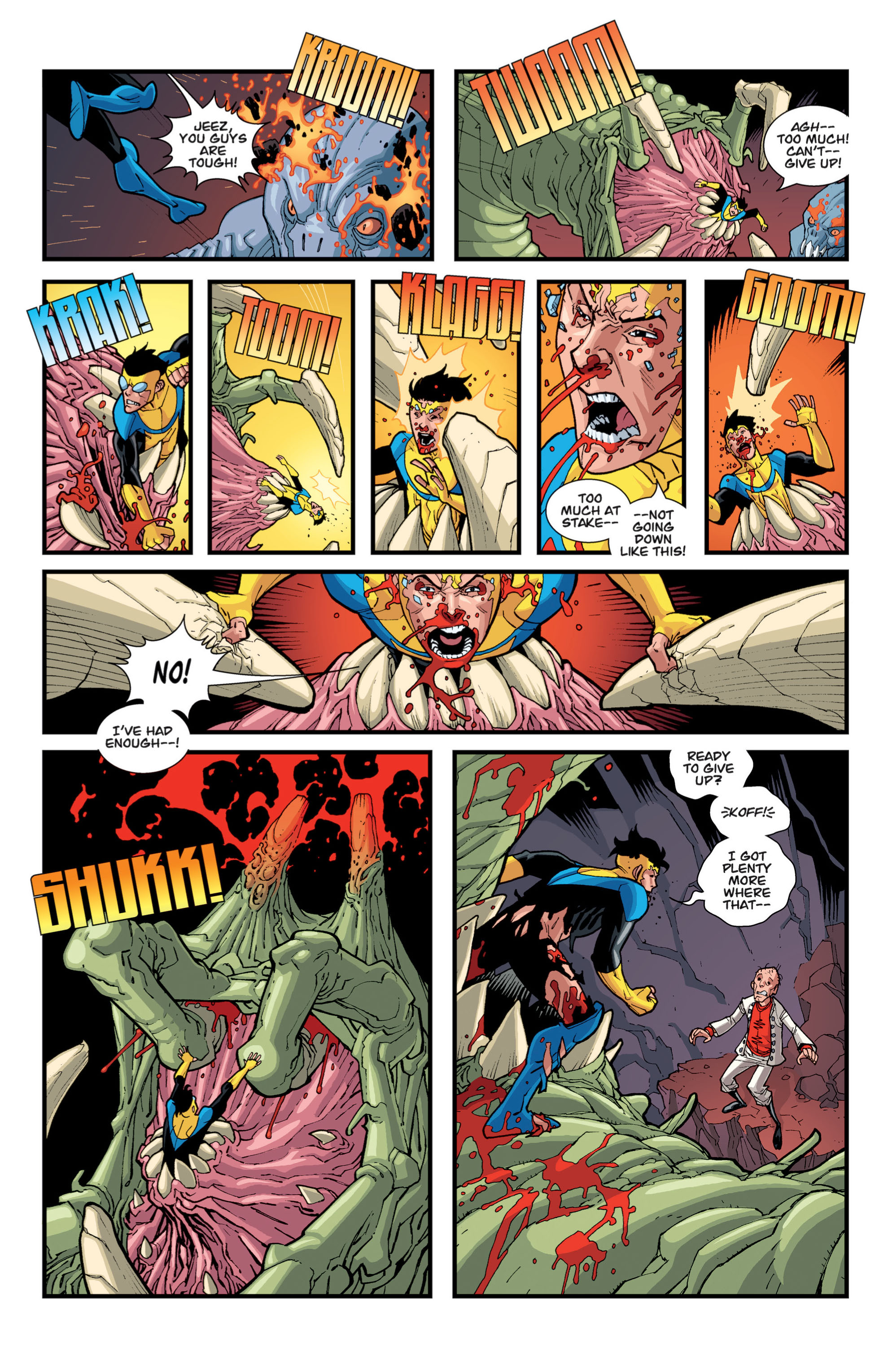 Read Invincible (2003) Manga Online